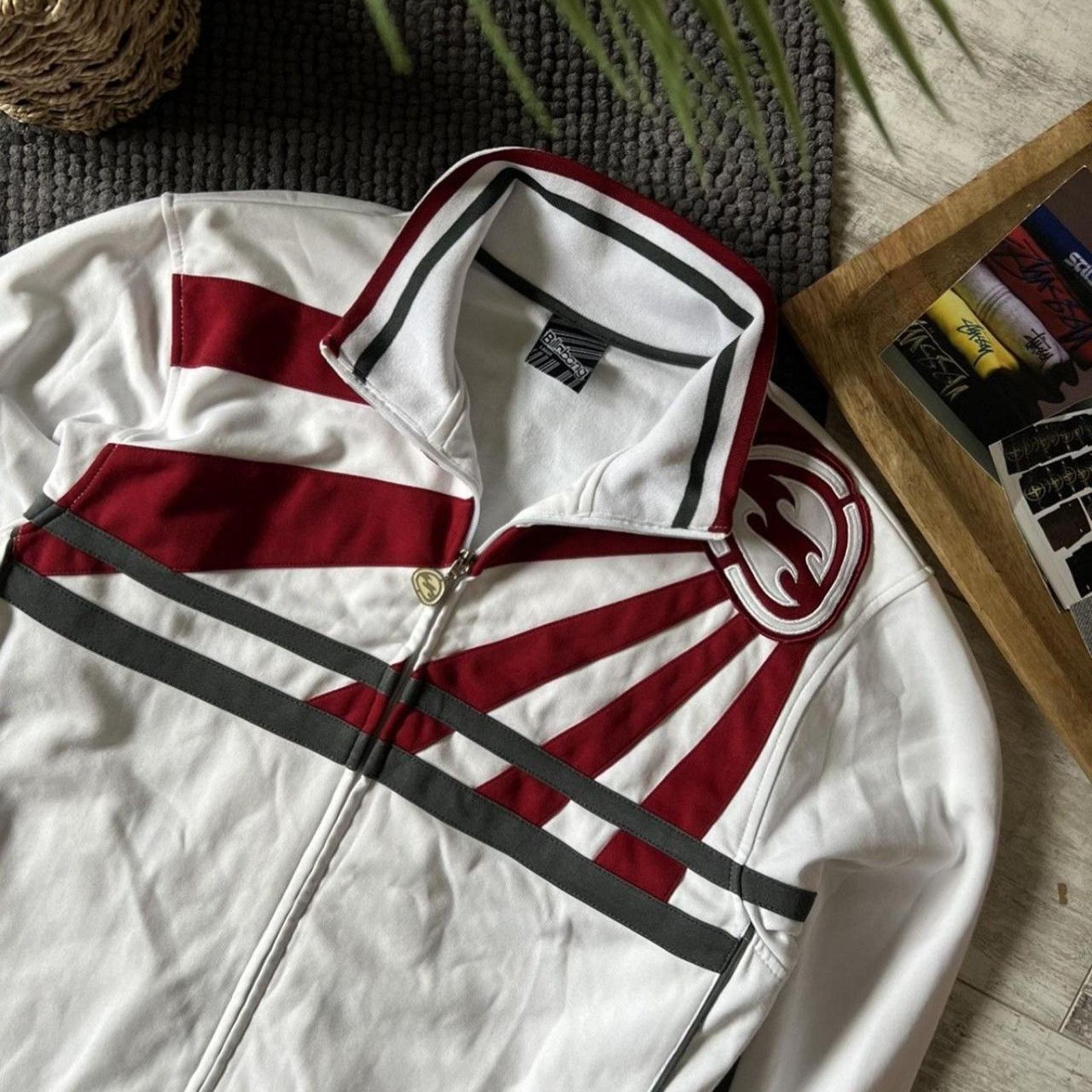 Billabong VINTAGE OO'S BILLABONG Y2K TRACK JACKET Size US L / EU 52-54 / 3 - 1 Thumbnail