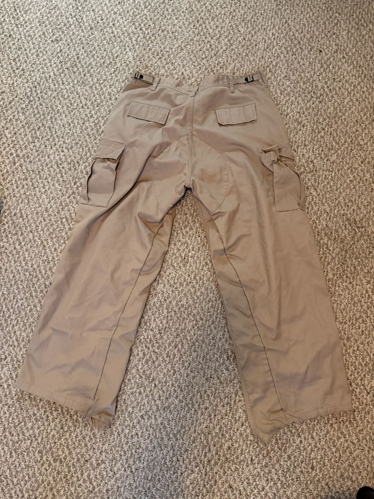 Other Shitbysheff Khaki Cargos Size US 36 / EU 52 - 3 Thumbnail