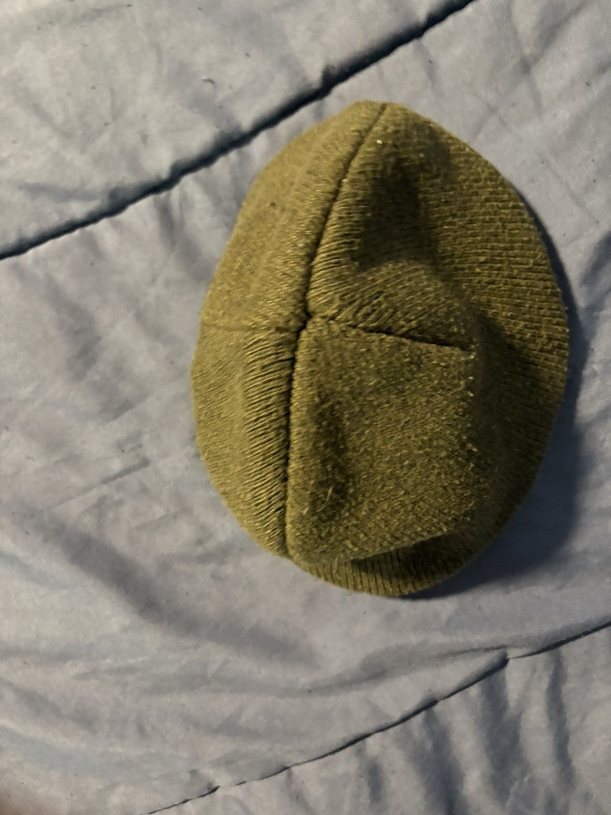 Other Olive Knit Beanie Stretch Hat Unisex Outdoor Ski Snowboard Size ONE SIZE - 4 Thumbnail