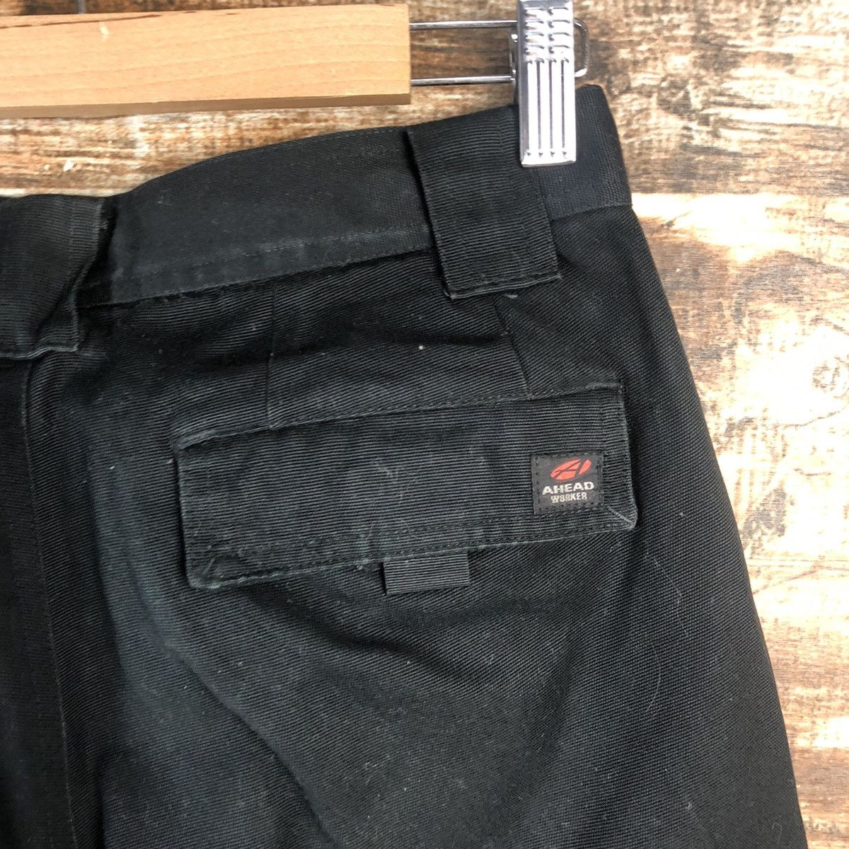 Japanese Brand DL Japanese Brand Black Cargo Multipocket Pants #C694 Size US 28 / EU 44 - 17 Thumbnail