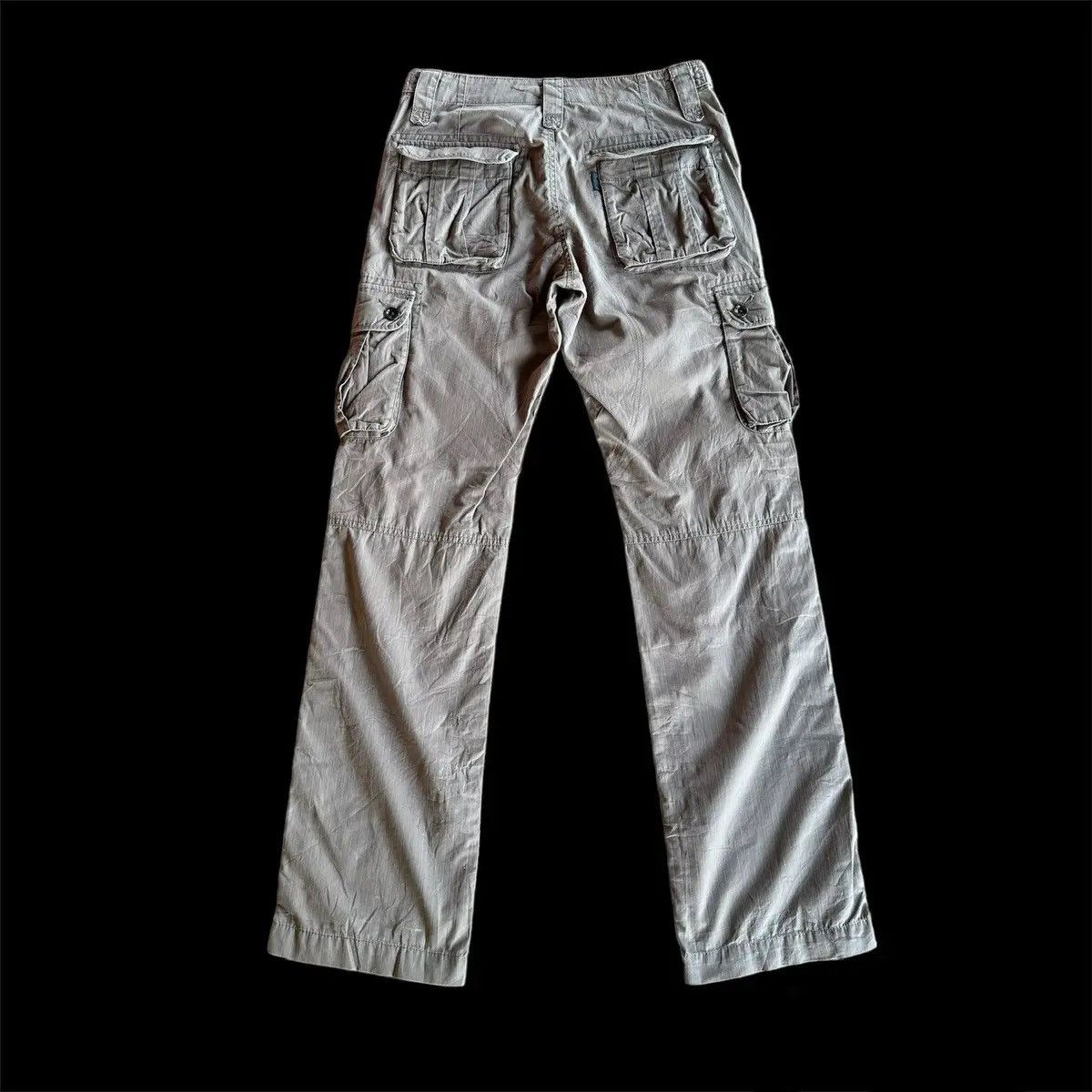 PPFM GRAILS🔥Vintage DoubleKnee Tactical ONBOARD JAPAN Cargo Pant Size US 30 / EU 46 - 2 Thumbnail
