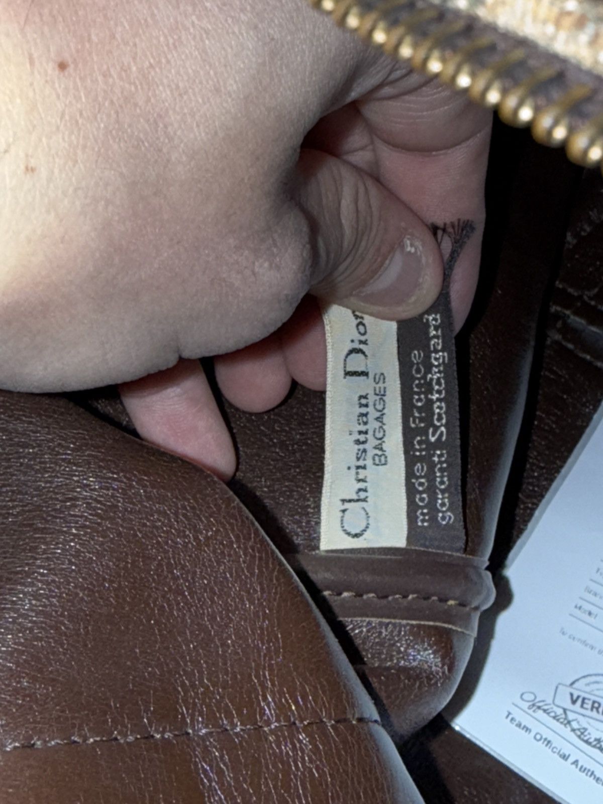 Christian Dior Monsieur × Dior Dior Trotter Hand bag Size ONE SIZE - 9 Thumbnail
