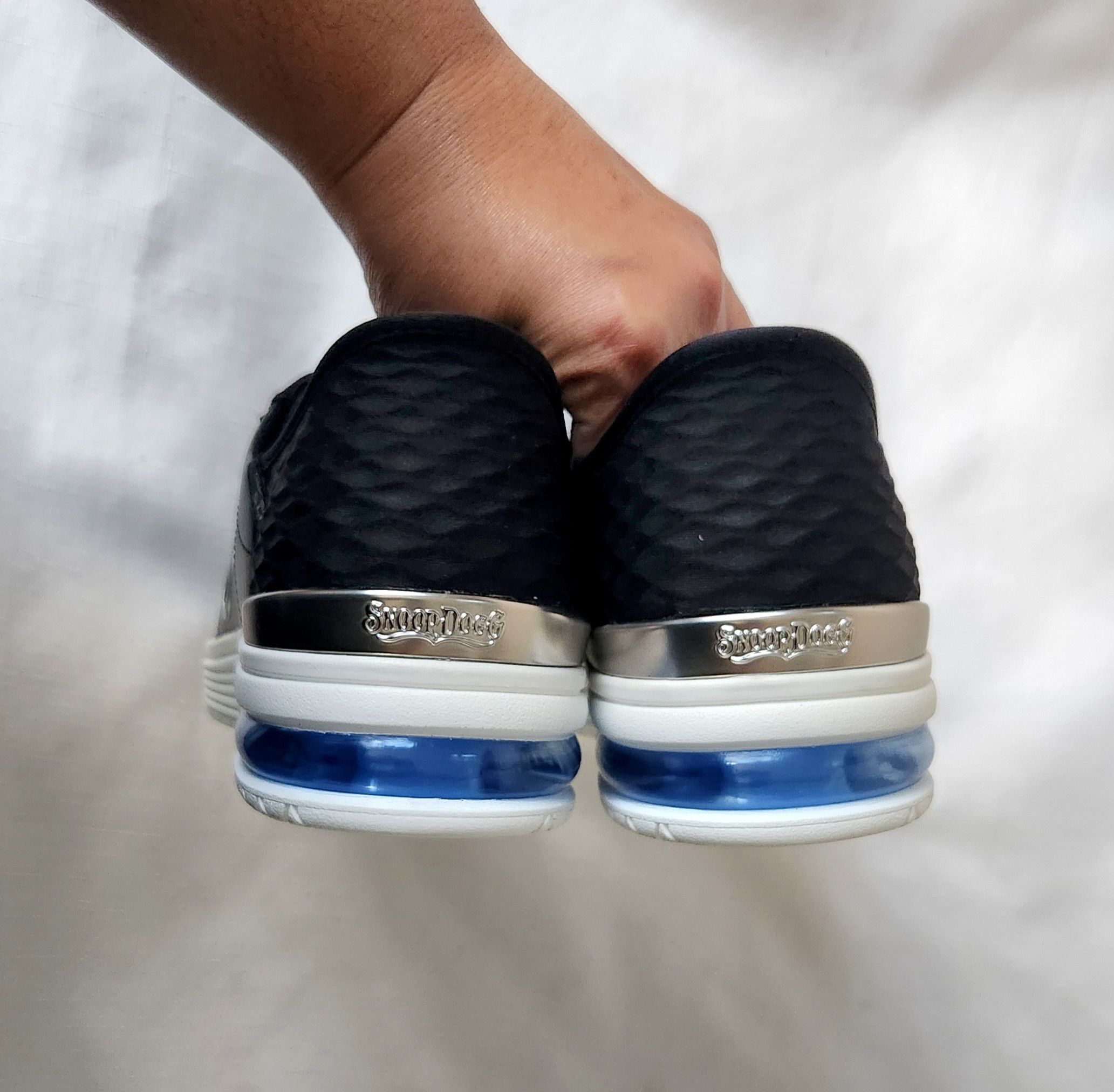 SKECHERS × Snoop Dogg Skechers X Snoop Dogg Slip Ins Doggy Air Black Size 10 New Size US 10 / EU 43 - 12 Thumbnail