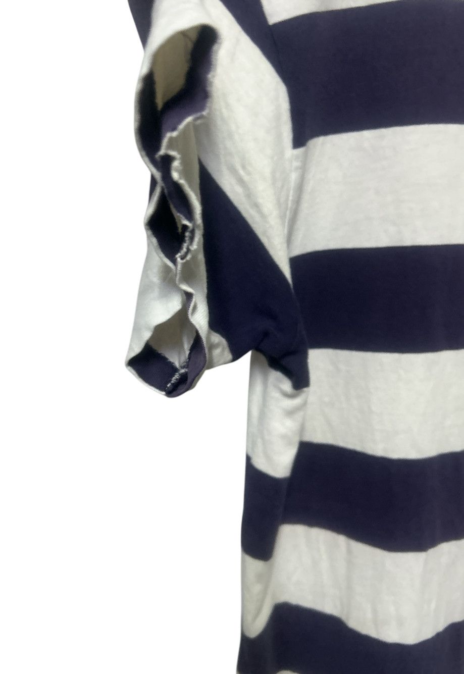 Velva Sheen Thrashed Sun Faded Striped Shirt Distressed ERD Grunge Size US L / EU 52-54 / 3 - 4 Thumbnail