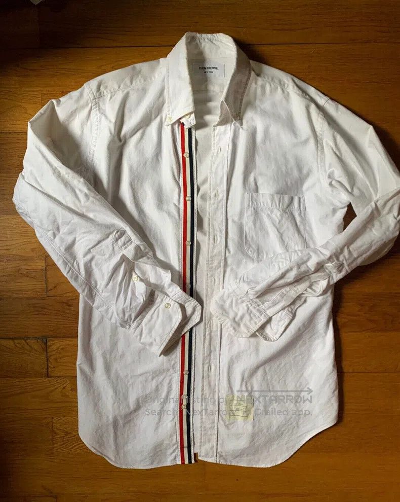 Thom Browne Thom Browne Shirt Size US L / EU 52-54 / 3 - 1 Thumbnail