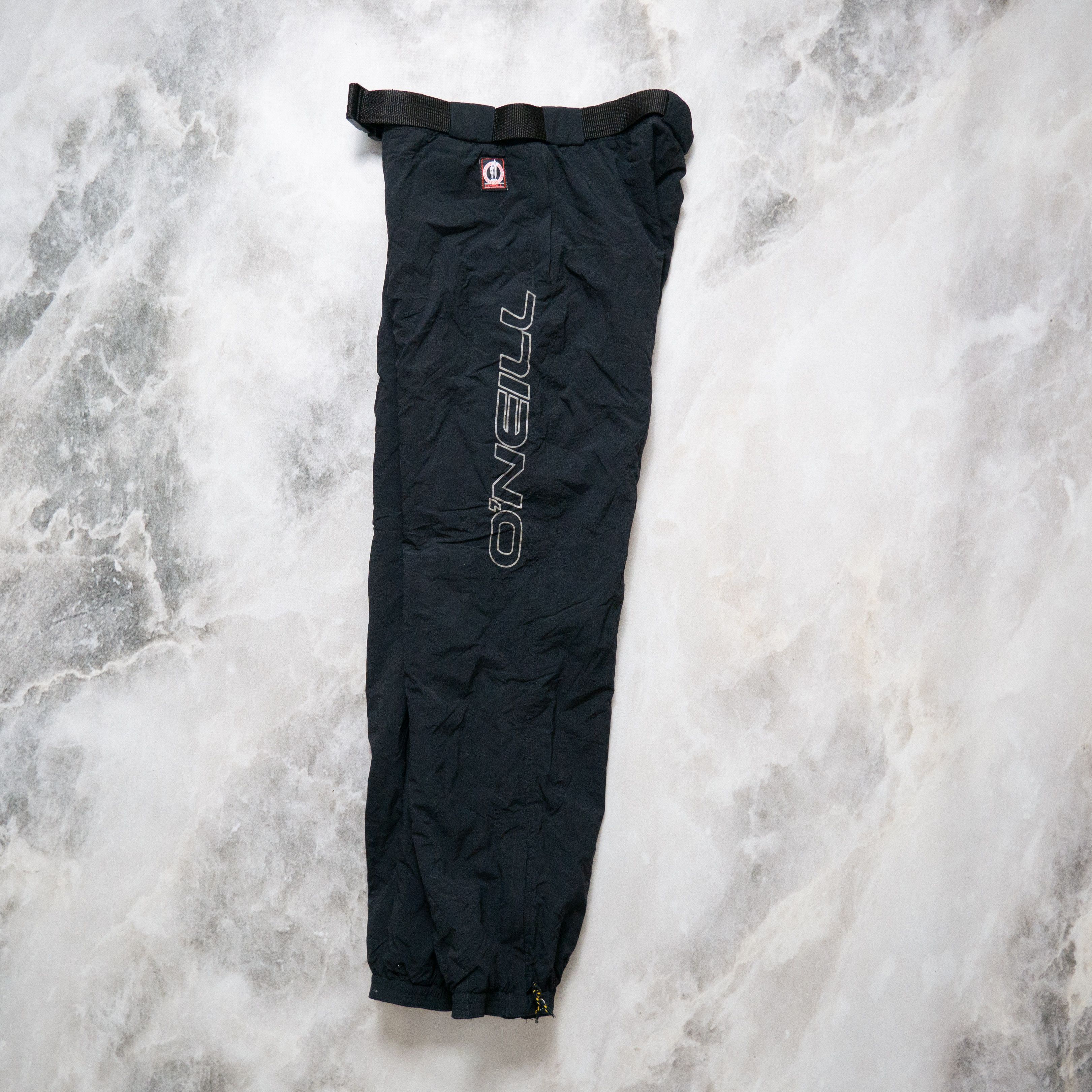 O'Neill × Vintage Vintage 90s Oneill Insulated Track Pants Ski Pants L Size US 34 / EU 50 - 3 Thumbnail