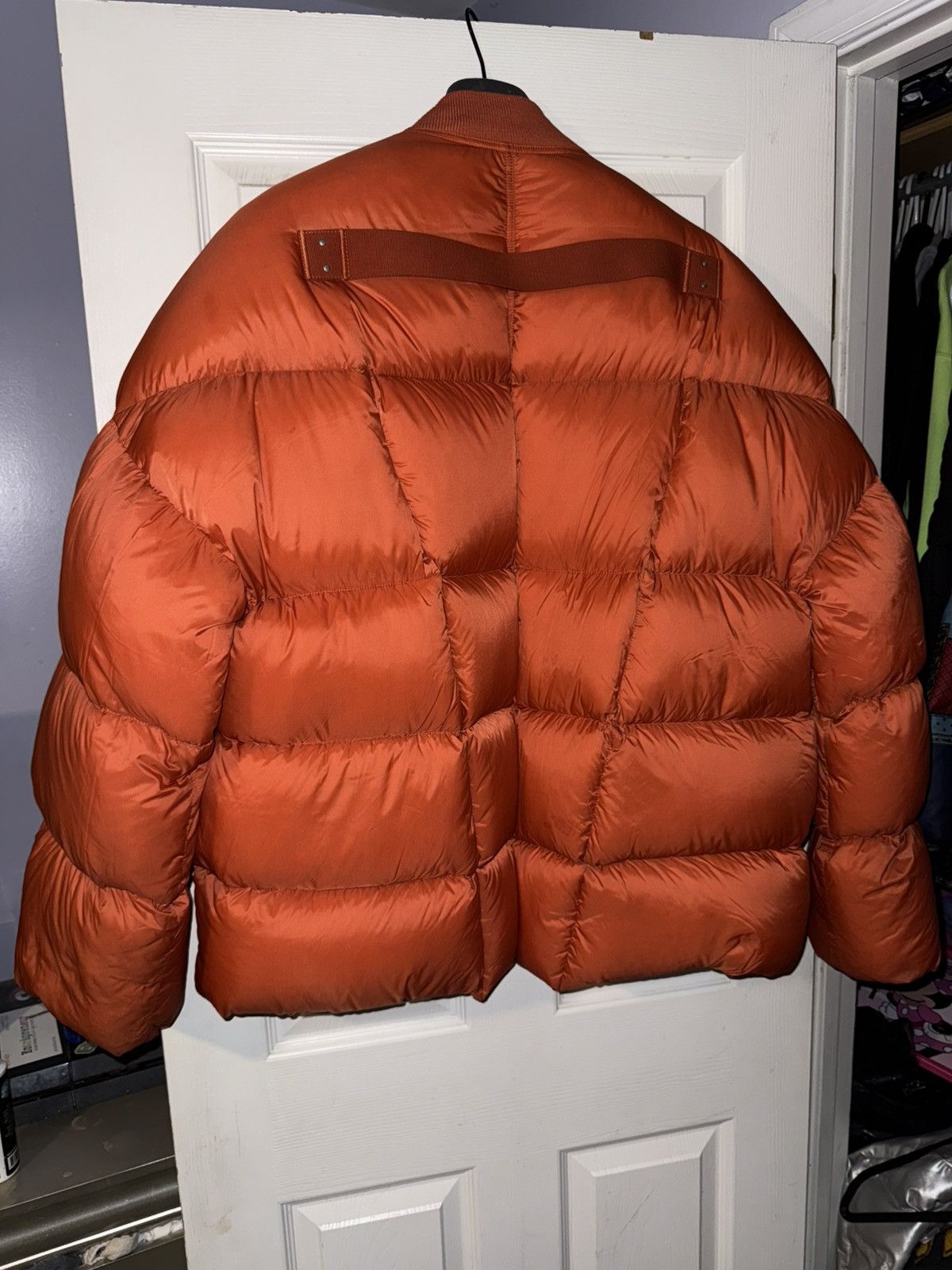 Rick Owens Rich Owens Bomber Coat Size US M / EU 48-50 / 2 - 2 Thumbnail