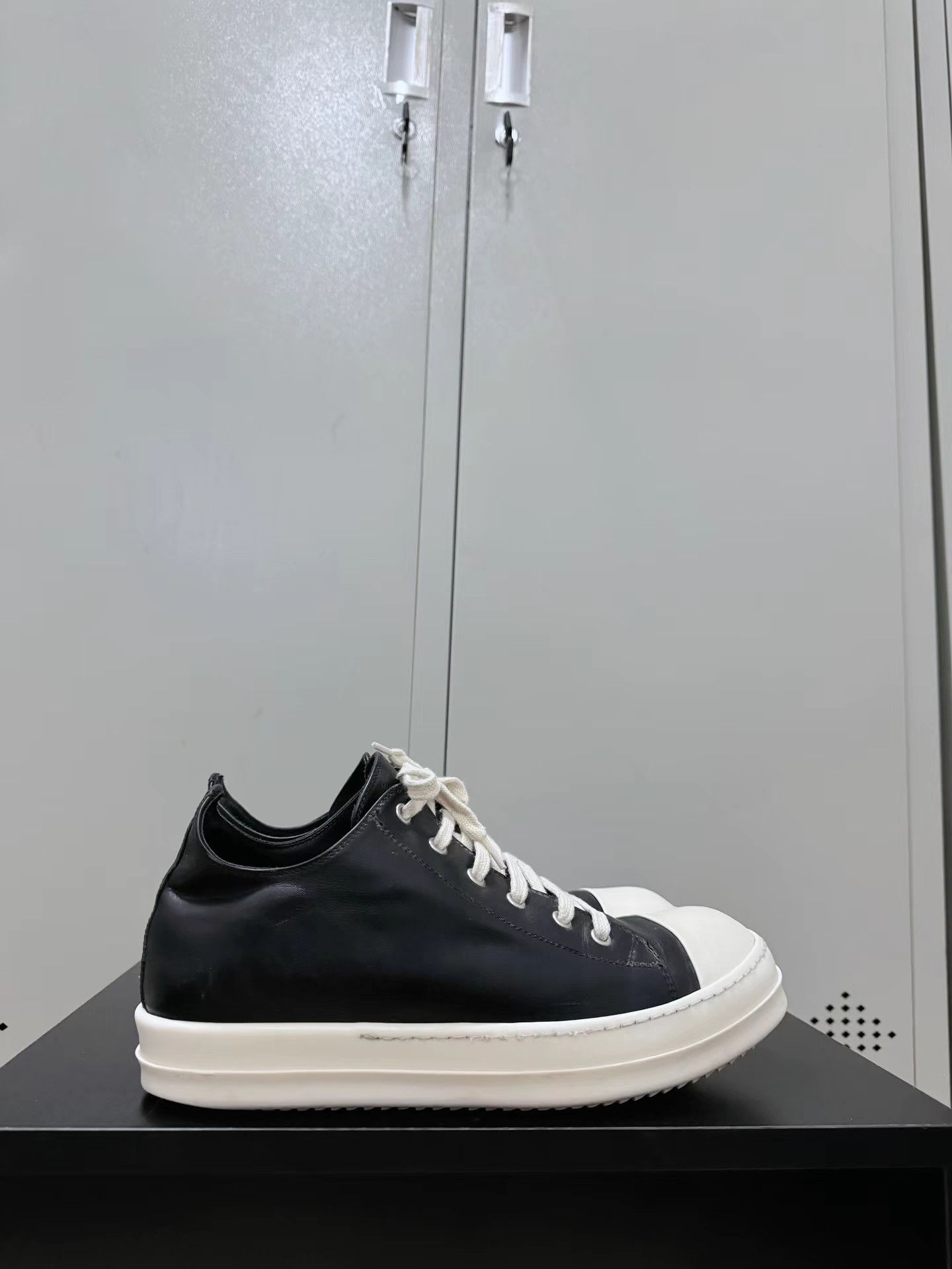 Rick Owens Rick Owens leather Converse high-top Size US 9 / EU 42 - 7 Thumbnail