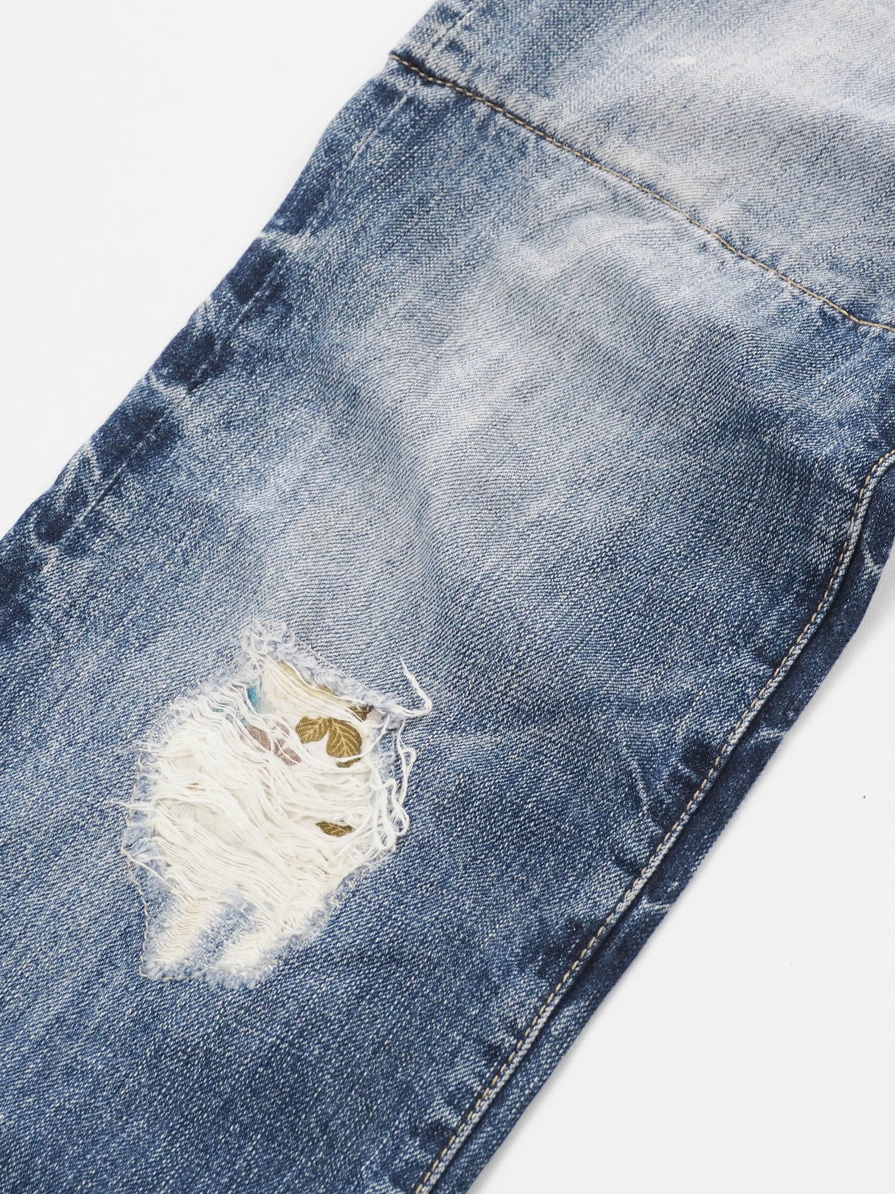 Japanese Brand × PPFM PPFM double waist jeans Size US 30 / EU 46 - 3 Thumbnail