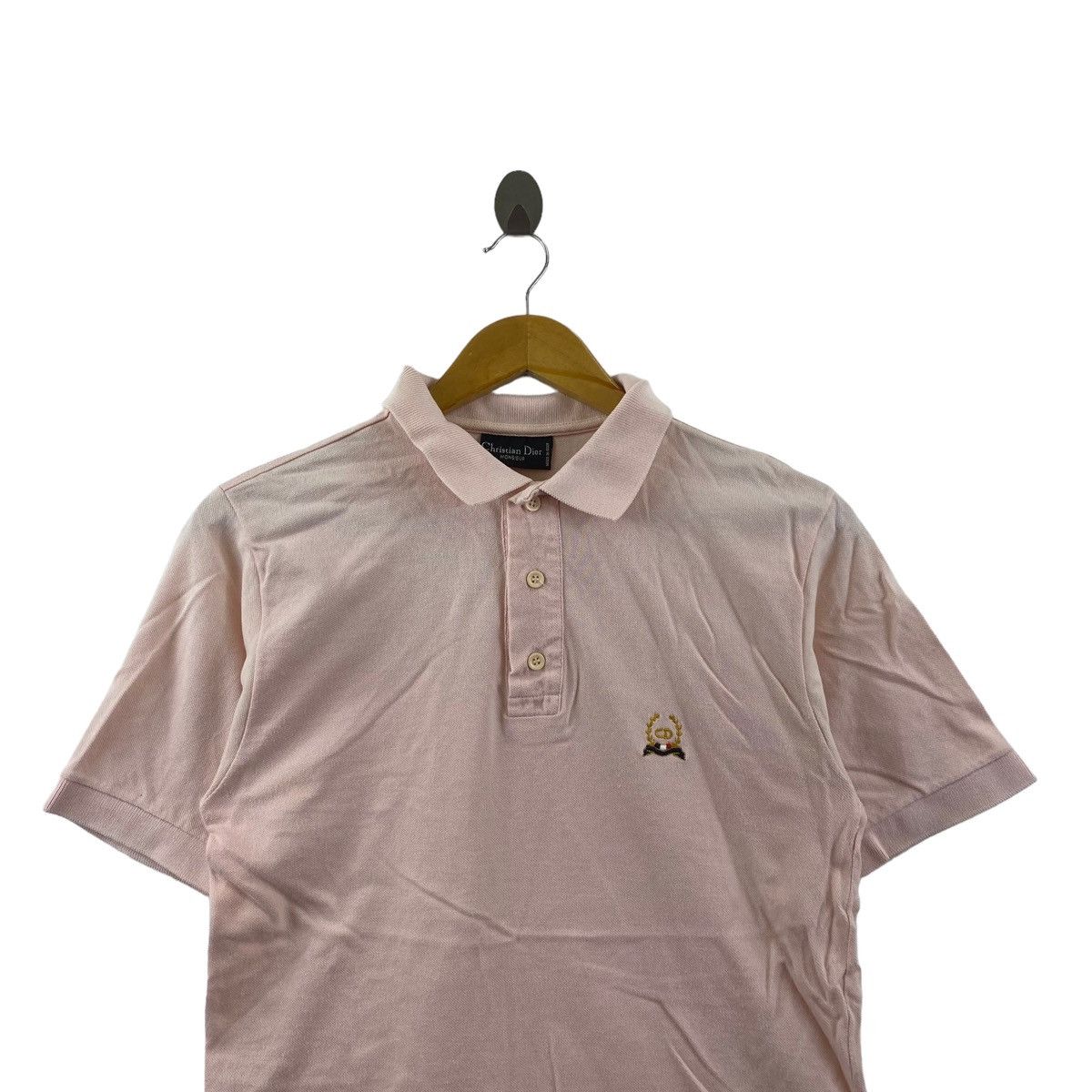 Christian Dior Monsieur × Vintage Vintage CHRISTIAN DIOR MONSIEUR Embroidered Logo Collar Size US S / EU 44-46 / 1 - 2 Thumbnail