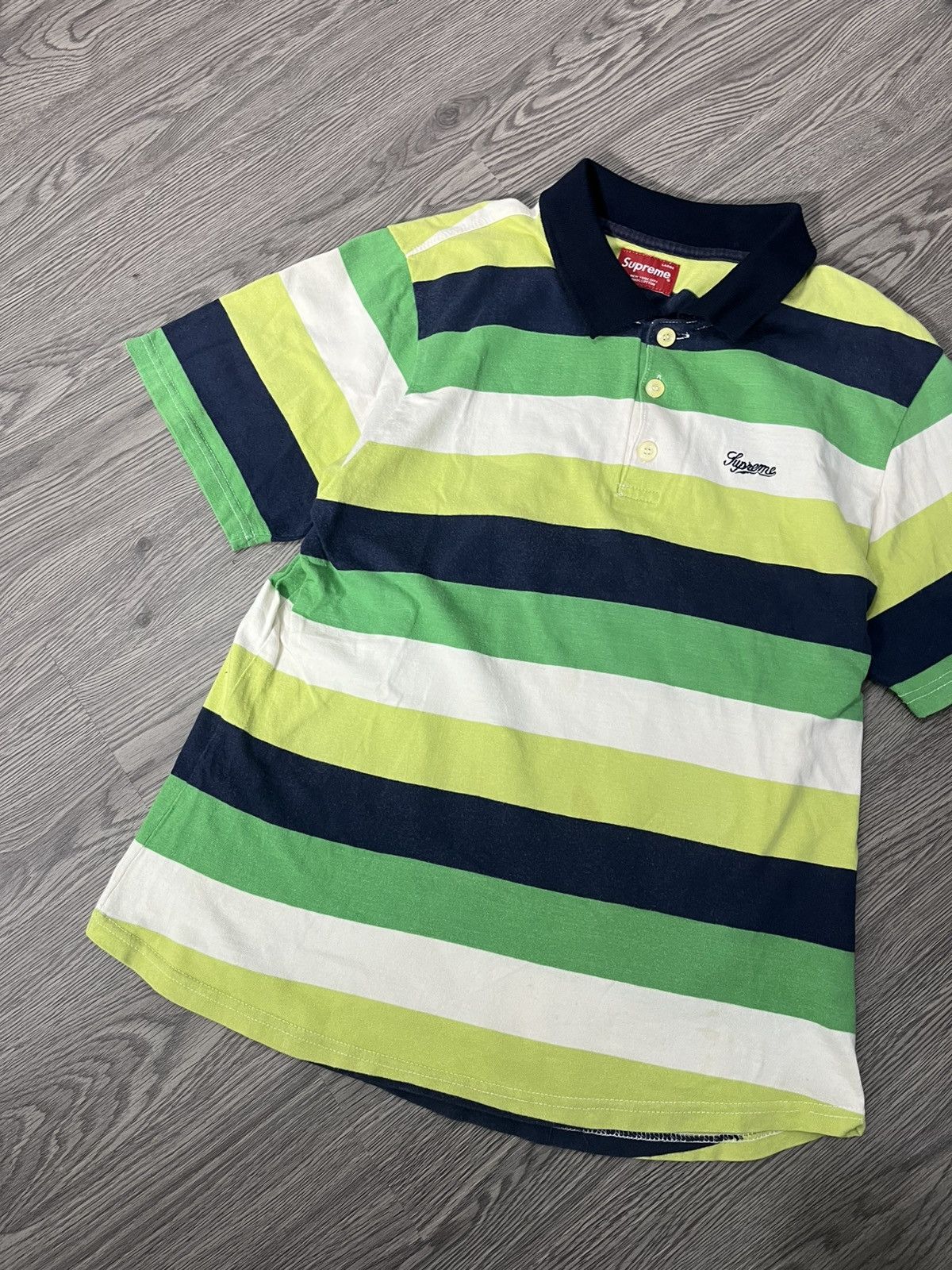 Supreme Supreme Hyprome Polo Shirt Size US L / EU 52-54 / 3 - 2 Thumbnail