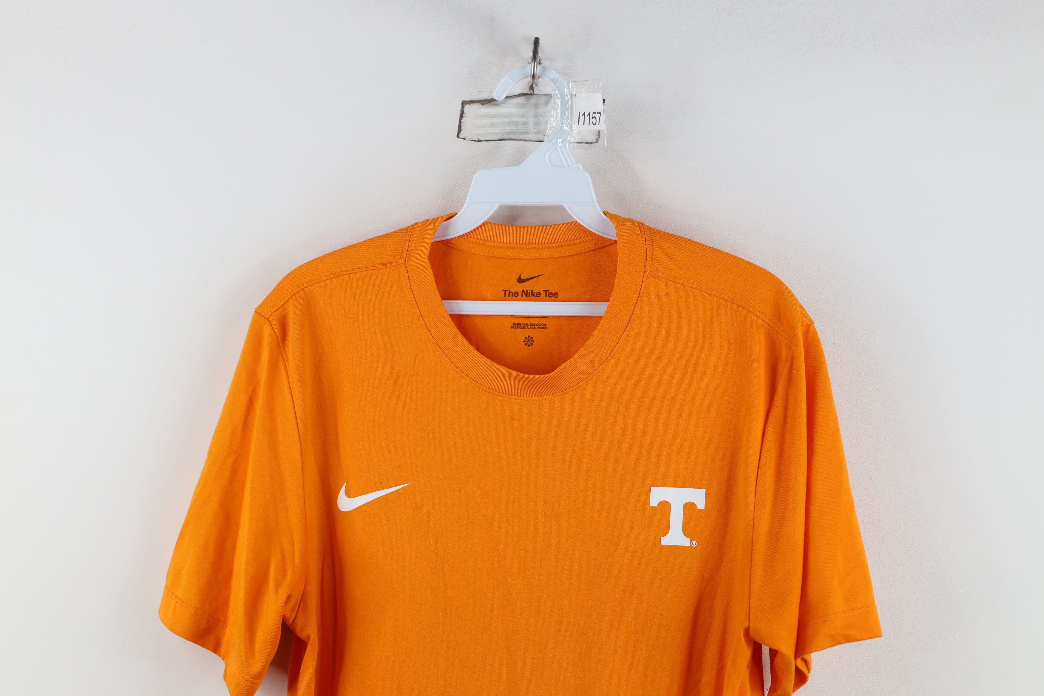 Nike Nike Scott Mini Swoosh University of Tennessee Knit T-Shirt Size US S / EU 44-46 / 1 - 2 Thumbnail