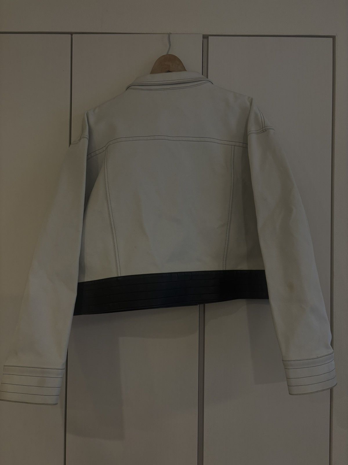 1017 ALYX 9SM 1017 ALYX 9SM Jacket w/ Imitation Leather Hem Size US M / EU 48-50 / 2 - 6 Thumbnail