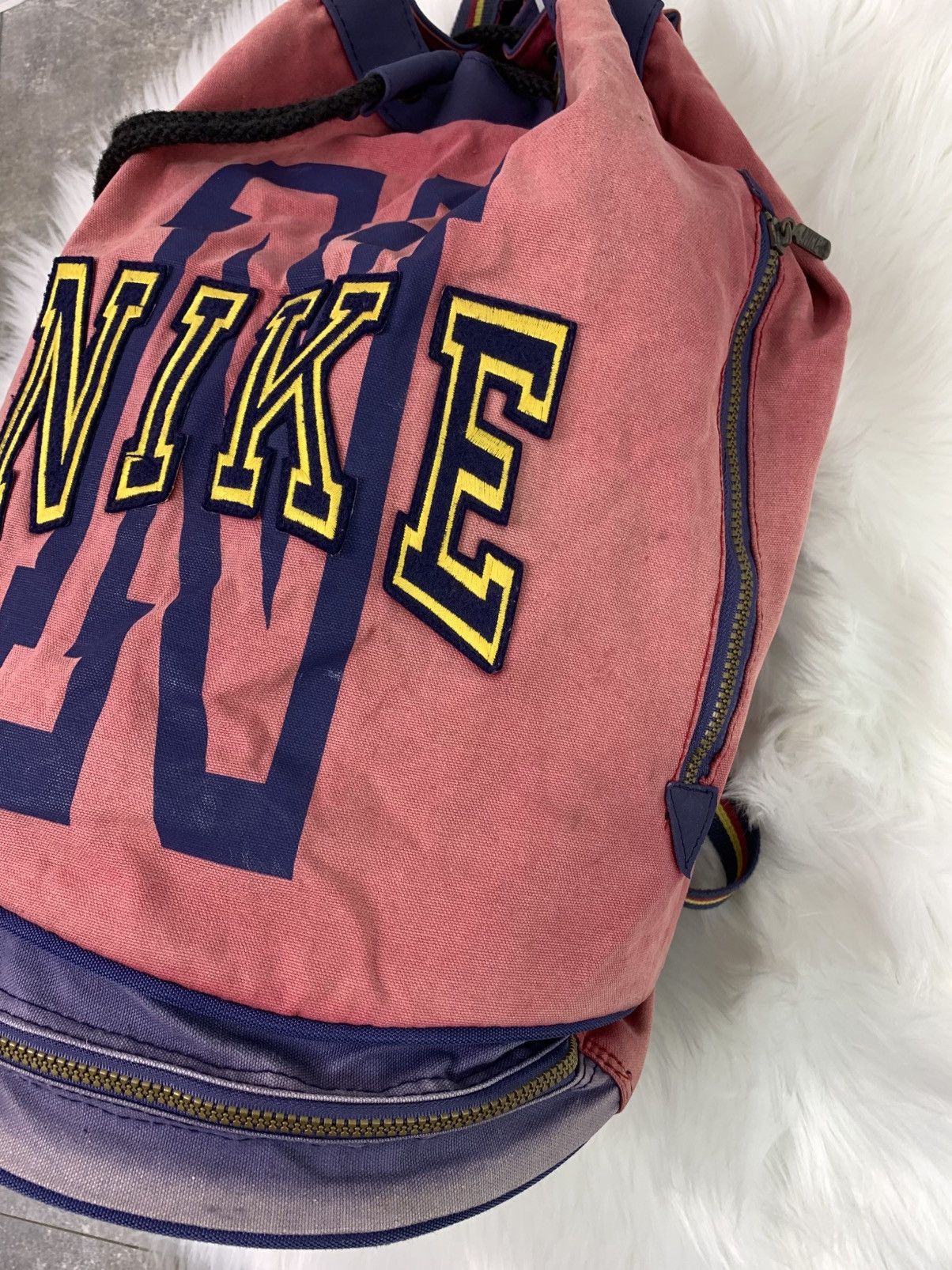 Nike × Vintage Rare Vintage Nike 90s Backpack Size ONE SIZE - 3 Thumbnail