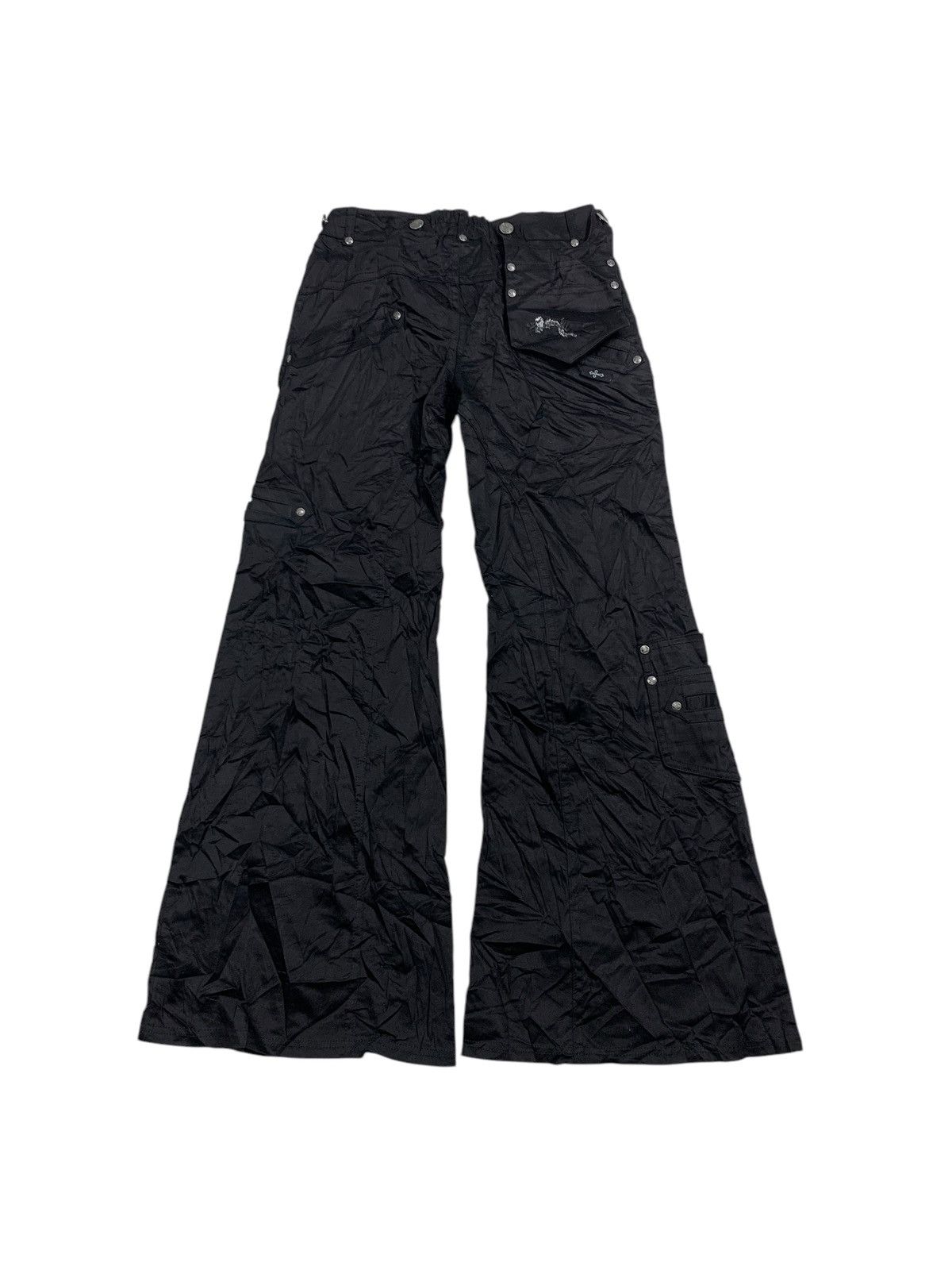 14th Addiction Ozz croce Flare multipocket Pants Size US 29 - 2 Thumbnail