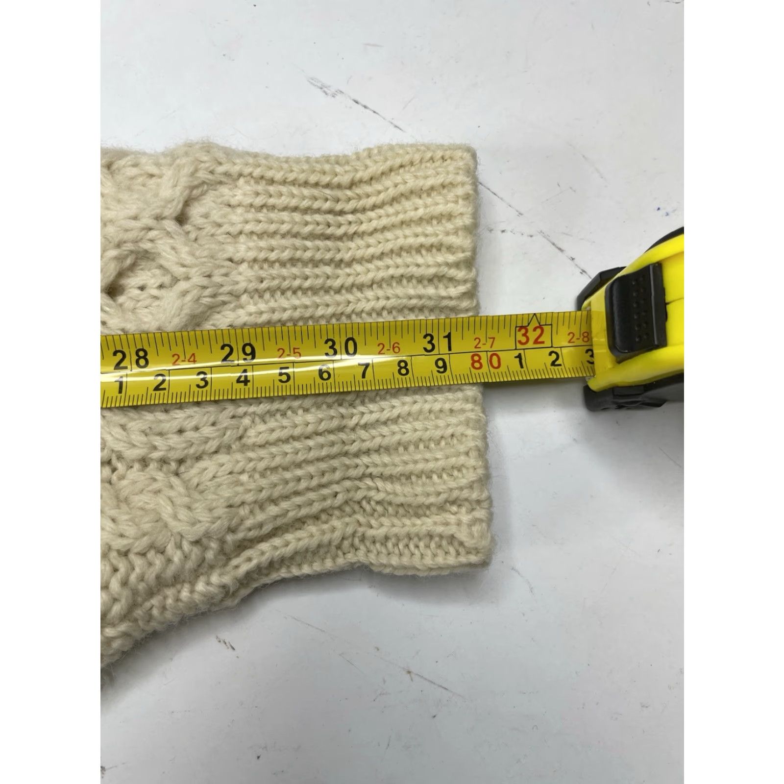 Vintage VINTAGE L.L. Bean Wool Irish Fishermans Cable-Knit Cardigan Sweater Mens Medium Size US M / EU 48-50 / 2 - 5 Thumbnail