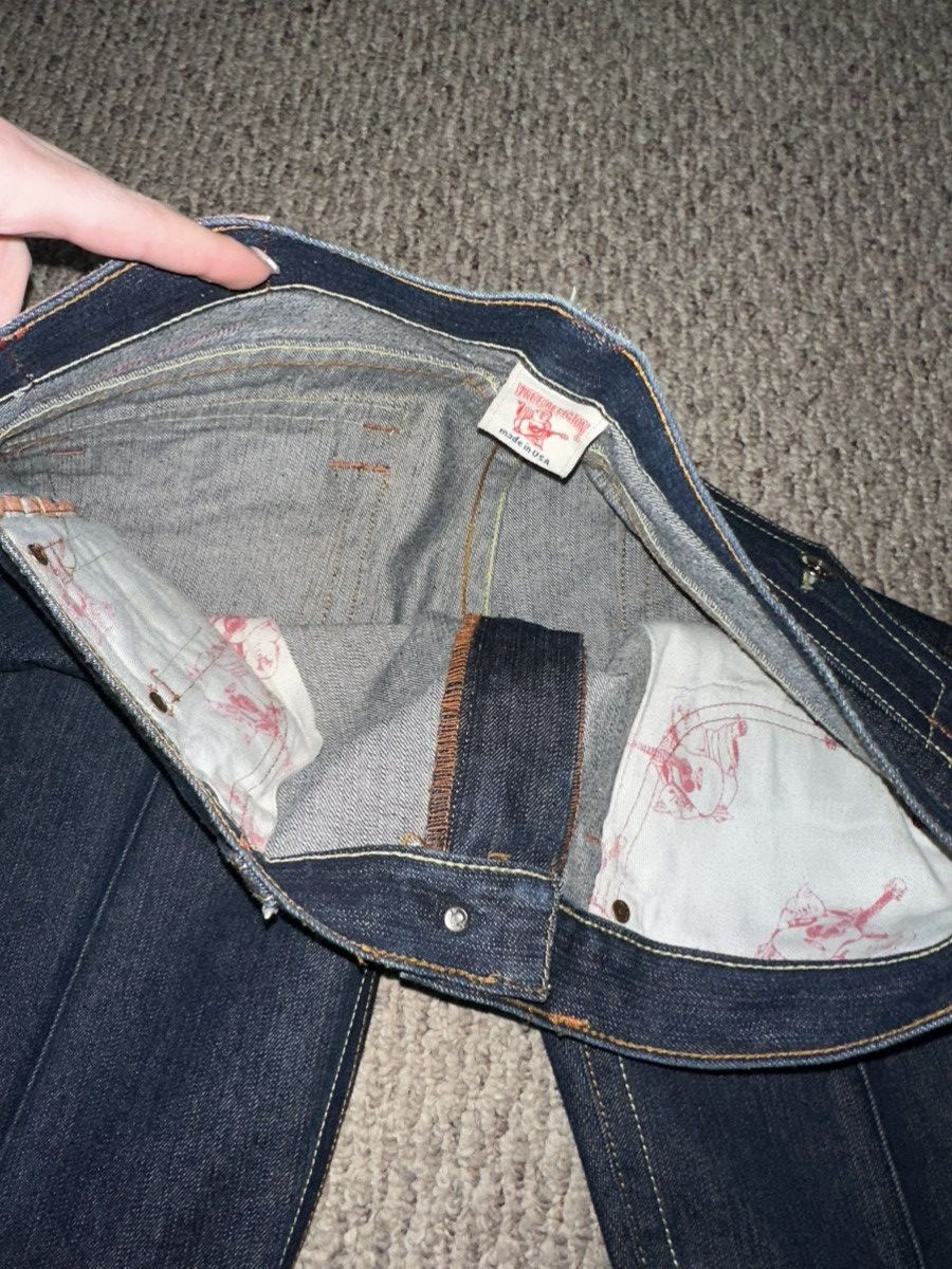 True Religion True Religion Joey Samurai Deadstock Denim Size US 36 / EU 52 - 7 Thumbnail