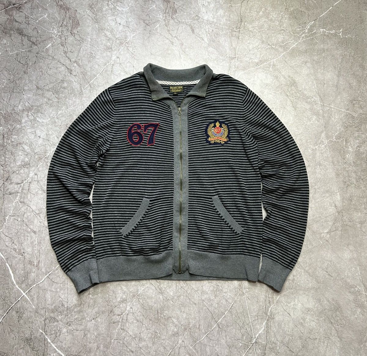 Polo Ralph Lauren Vintage Polo Ralph Lauren Jeans company zip-hoodies Size US XL / EU 56 / 4 - 1 Thumbnail