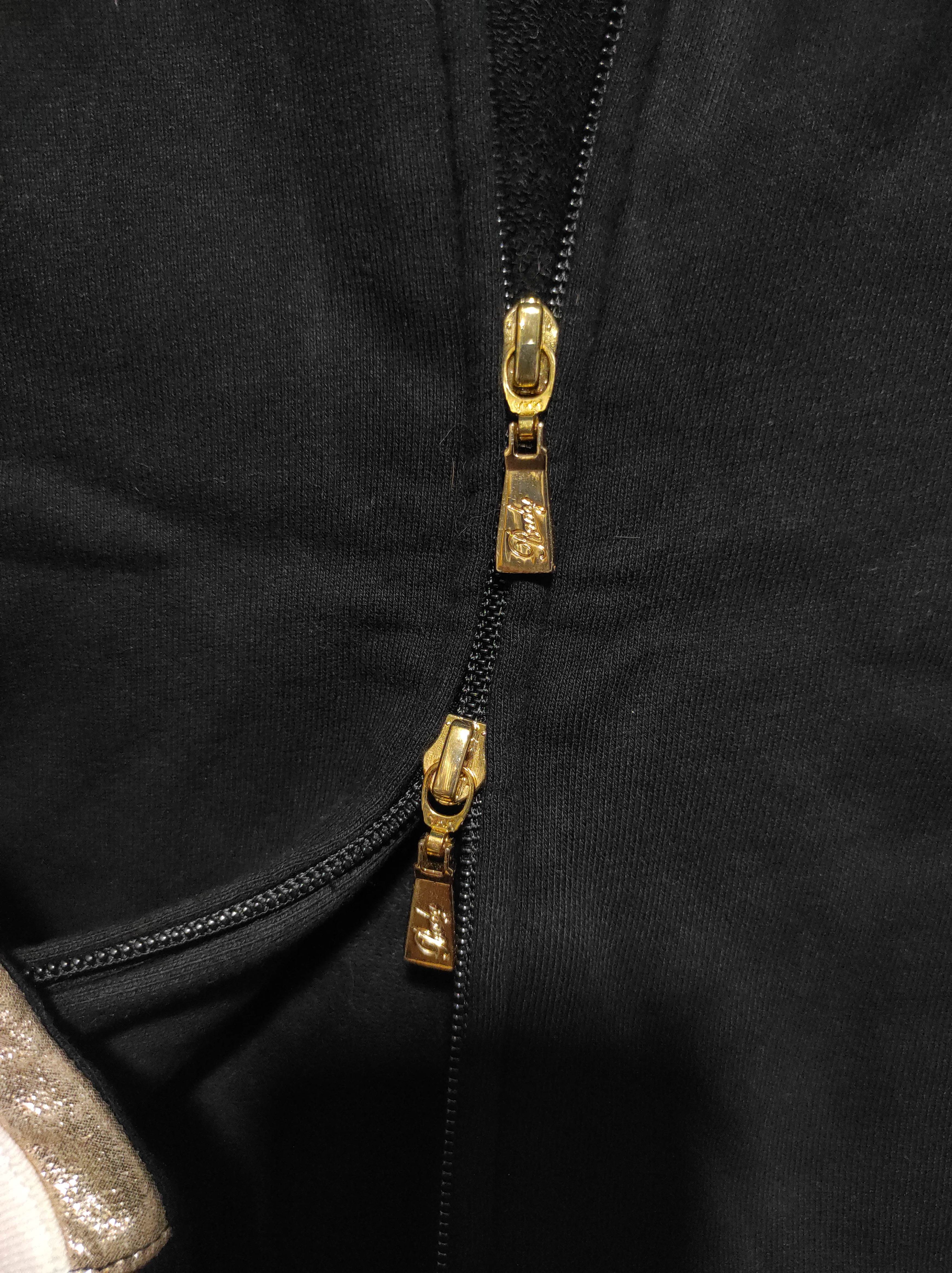 If Six Was Nine Rady black Double Zipper Fur Hoodie i6w9 Lgb Style Size US S / EU 44-46 / 1 - 5 Thumbnail