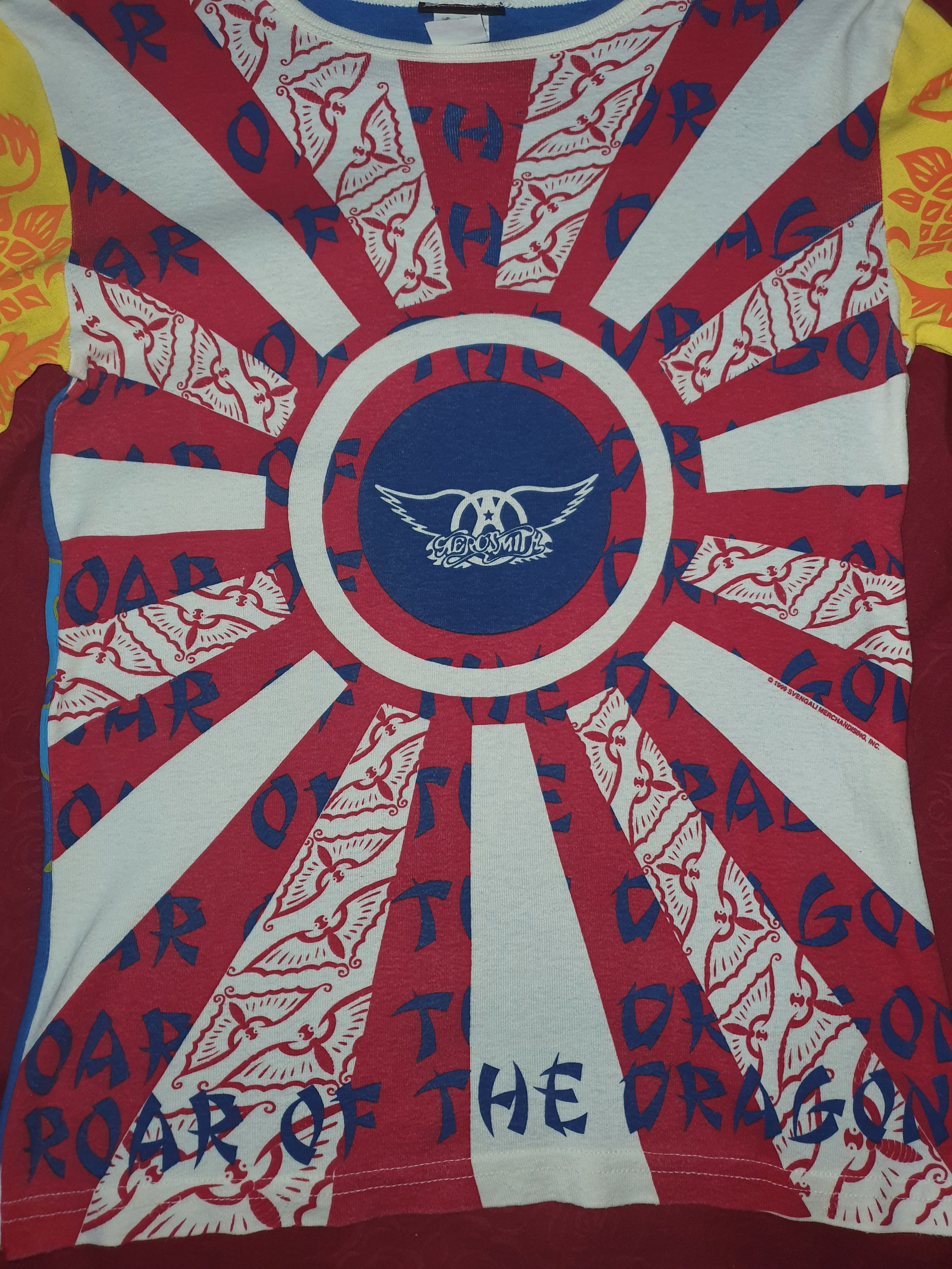 Aerosmith × Band Tees × Vintage 🌹Aerosmith 🌹 Size ONE SIZE - 2 Thumbnail