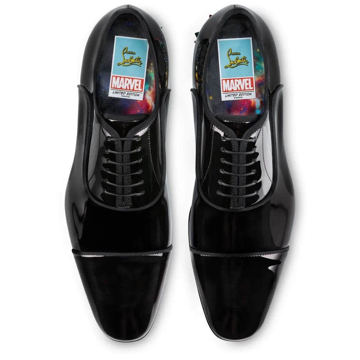 Christian Louboutin o1s1wg110625 Shoes in Black Size US 6.5 / EU 39-40 - 3 Thumbnail