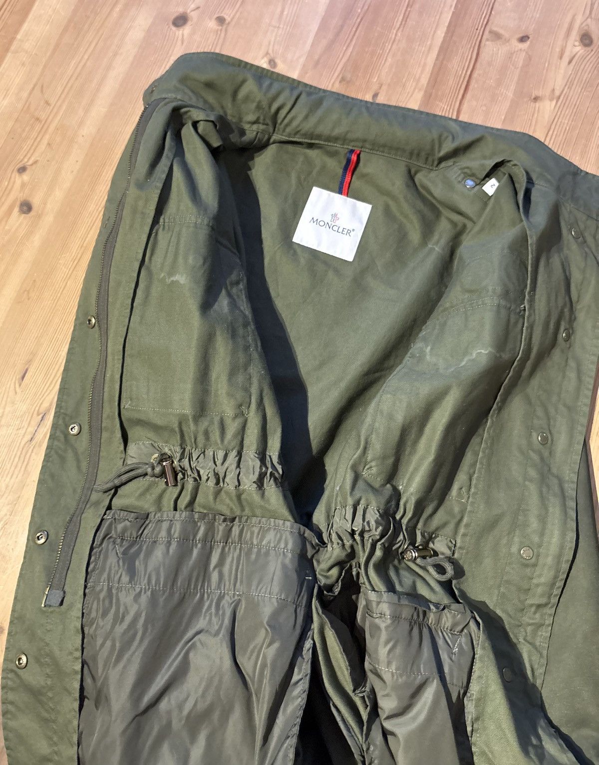 Moncler Moncler Zamia Field Jacket Size S / US 4 / IT 40 - 15 Thumbnail
