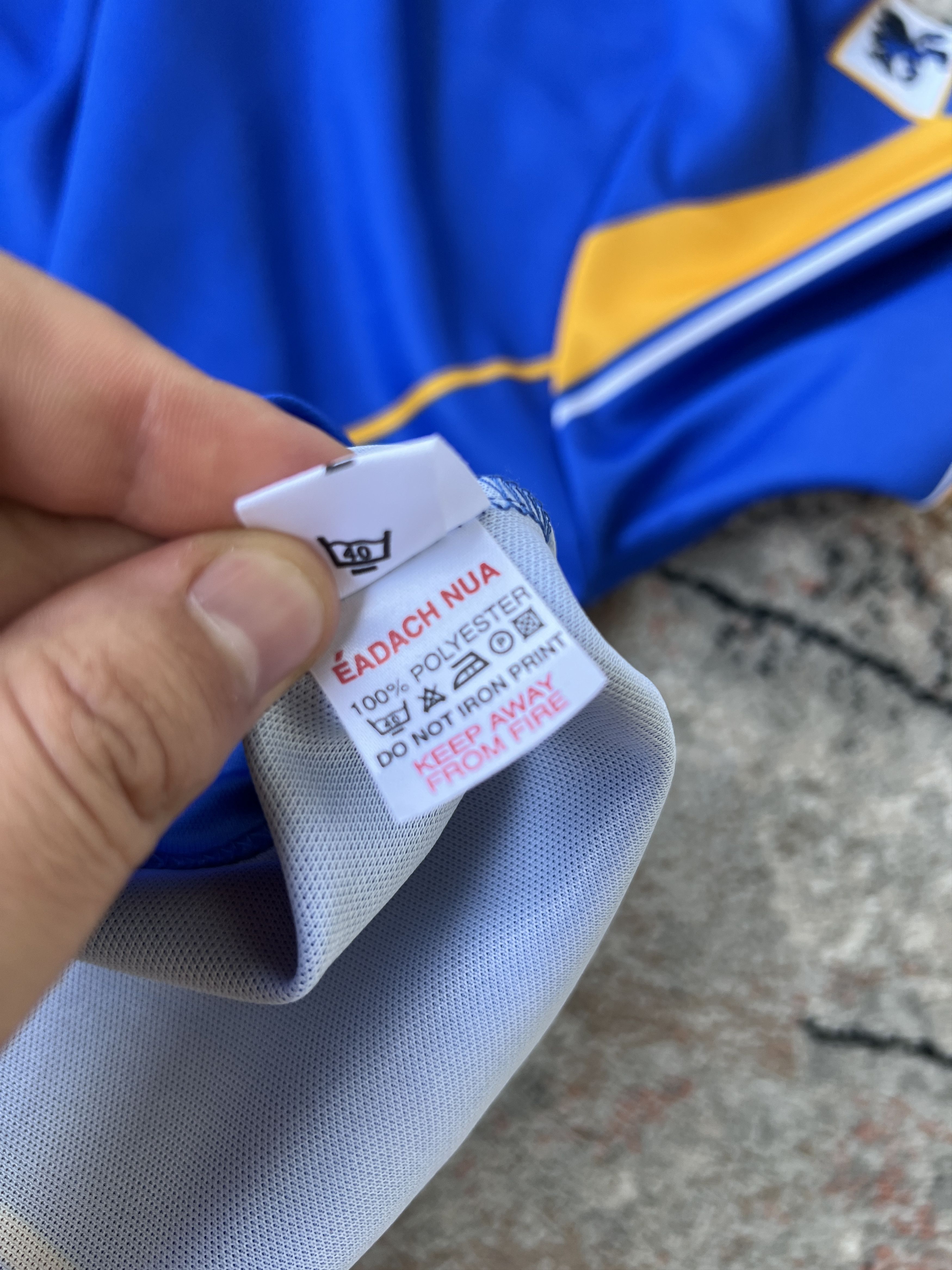 O'Neills Longford ARMS Vintage Jersey Size US L / EU 52-54 / 3 - 6 Thumbnail