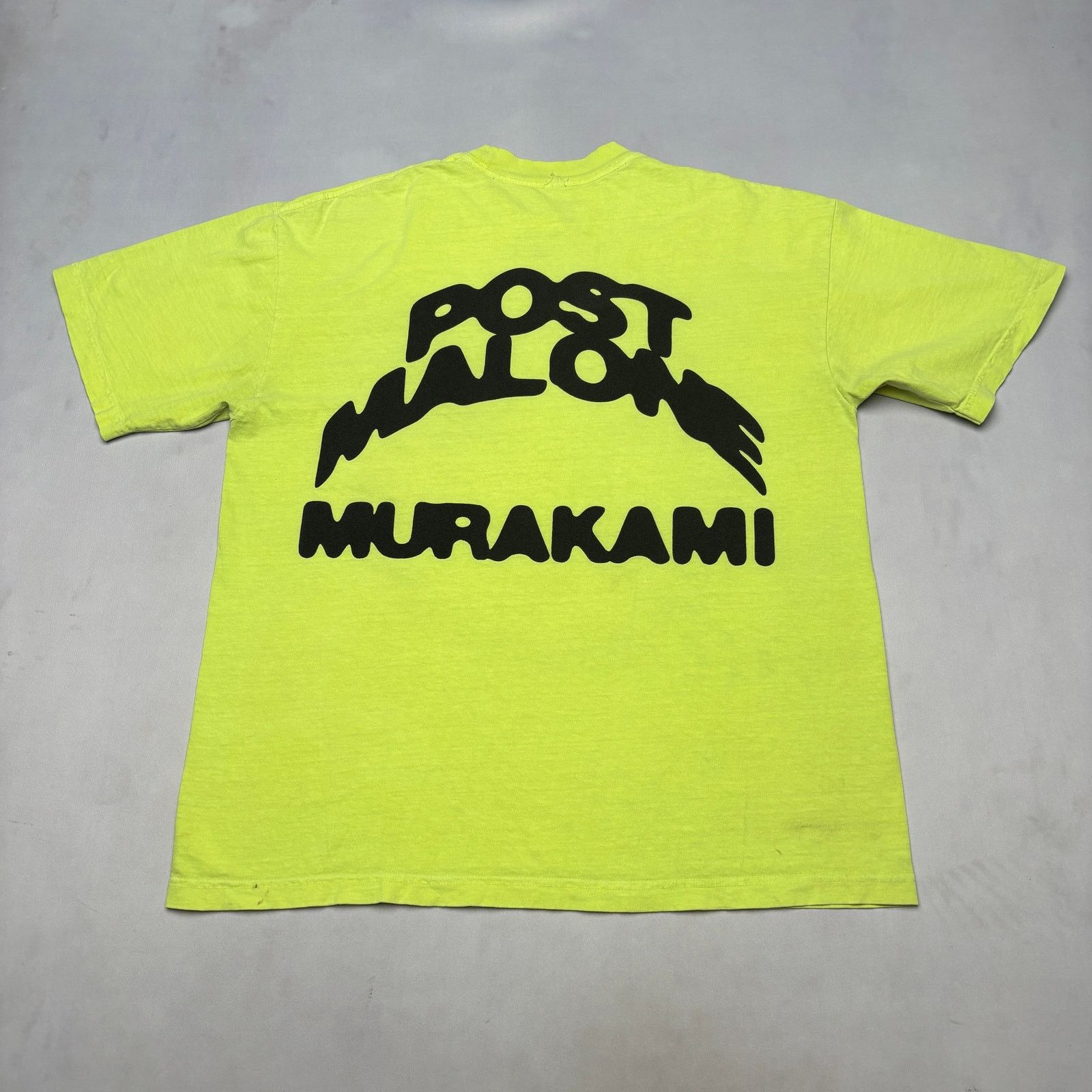 Takashi Murakami Post Malone Takashi Murakami Neon T Shirt Men's Large Size US L / EU 52-54 / 3 - 3 Thumbnail