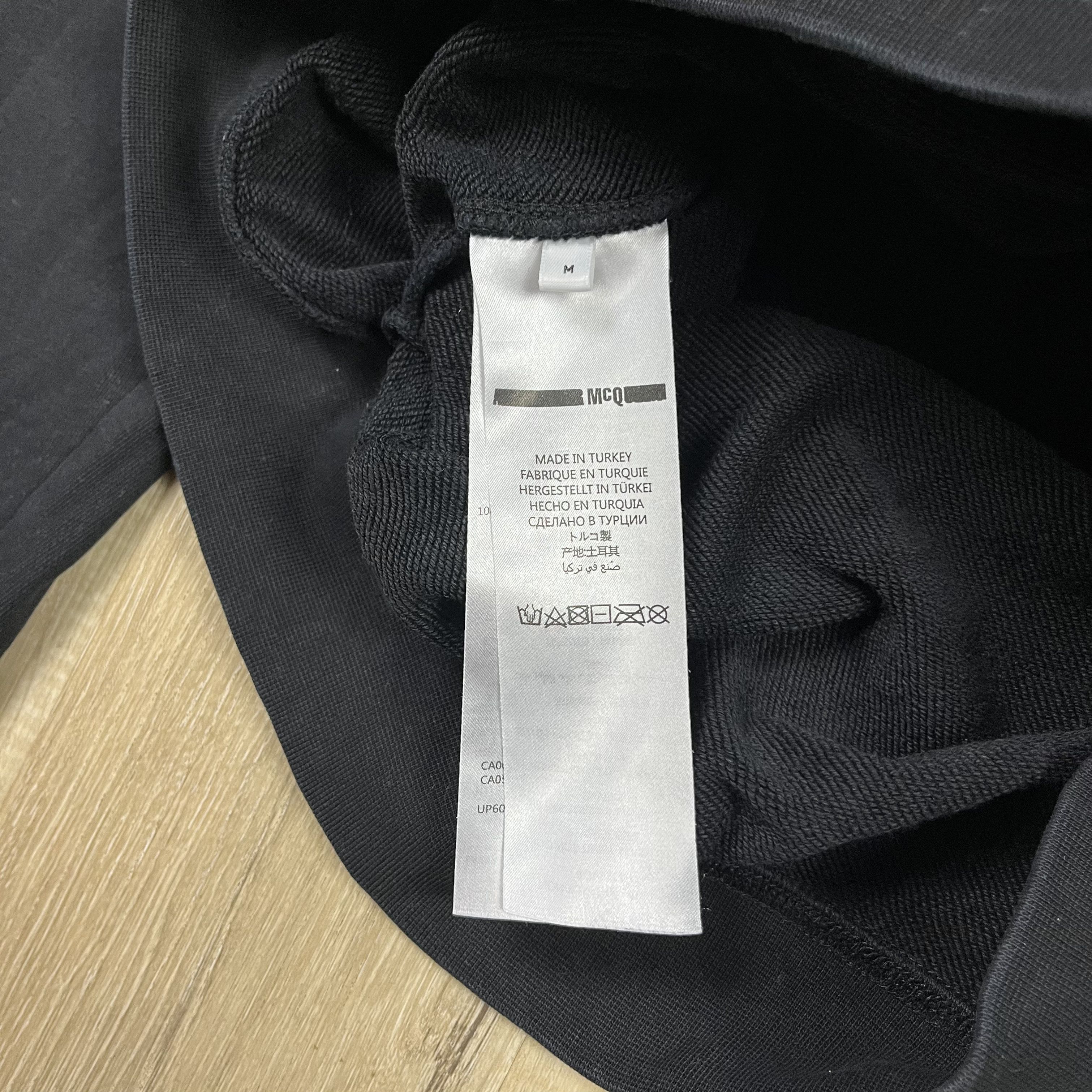 McQ Alexander McQueen Alexander Mcqueen MCQ Monster Sweatshirt Foam 3D Print Size US M / EU 48-50 / 2 - 7 Thumbnail