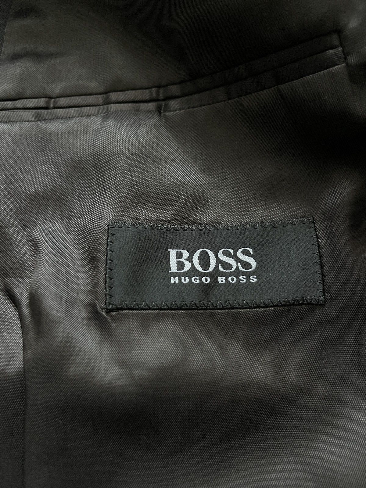 Hugo Boss Vintage hugo boss blazer classic jacket sport coat 40L Size 40L - 6 Thumbnail