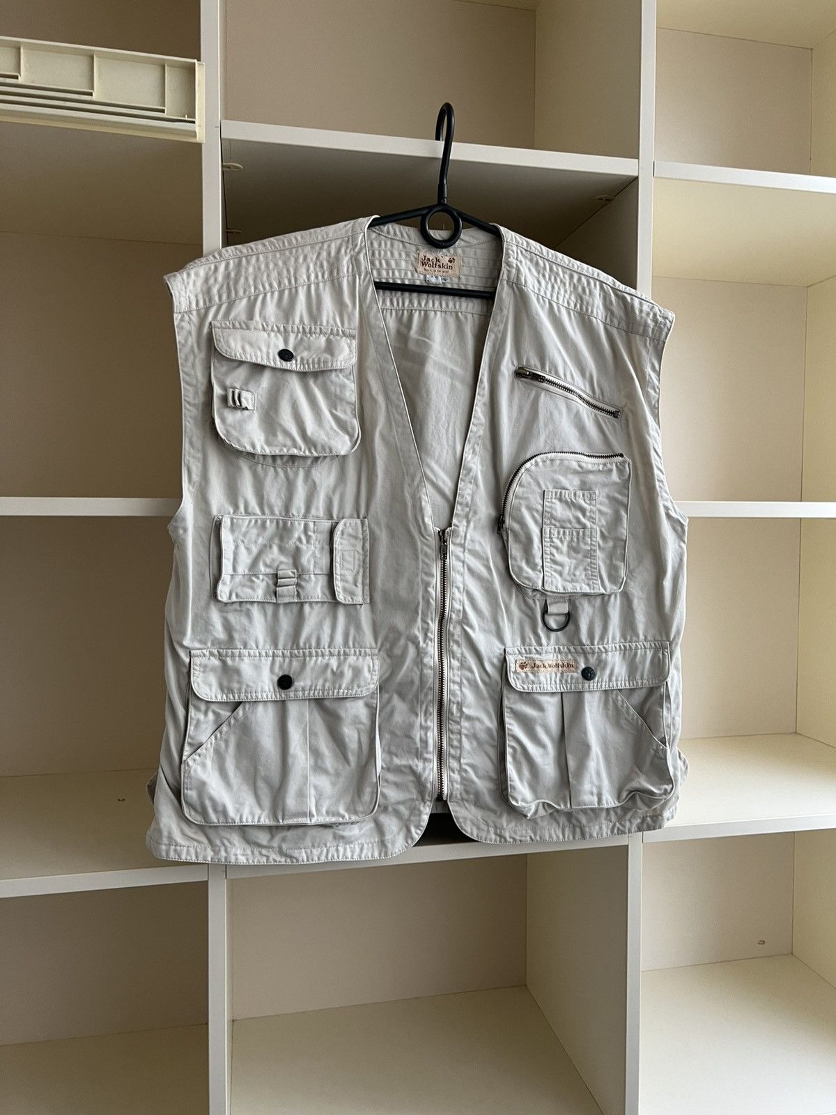 Jack Wolfskin Vintage Jack Wolfskin Travel Vest Size US XL / EU 56 / 4 - 3 Thumbnail