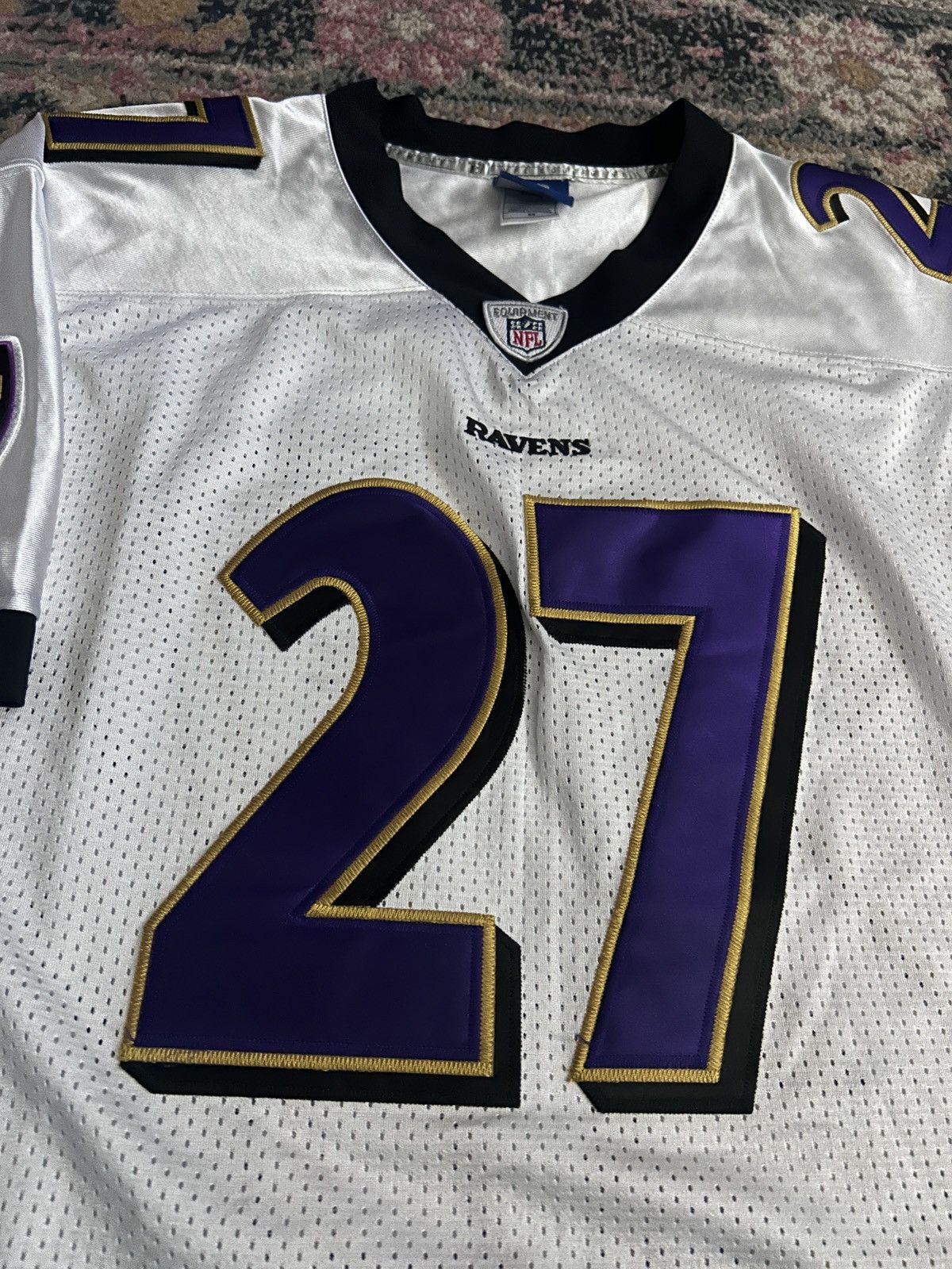 Reebok Vintage Ray Rice Baltimore Ravens Reebok Authentic Size US XXL / EU 58 / 5 - 2 Thumbnail