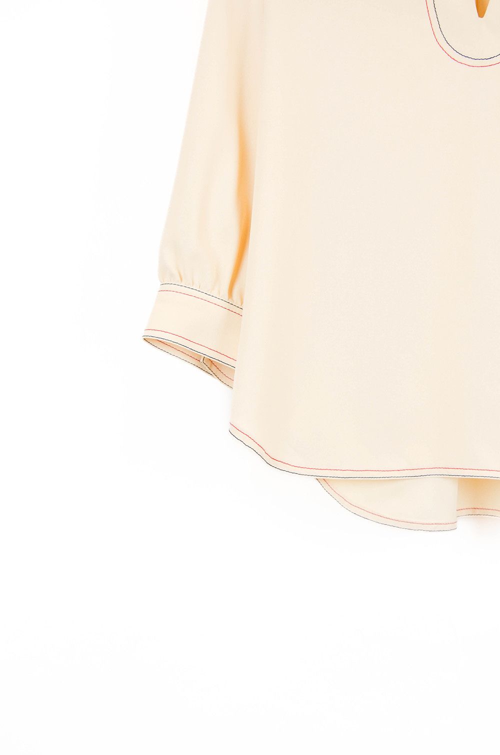 See by Chloe See By Chloé Blouse – Beige IT 42 US 6 Size M / US 6-8 / IT 42-44 - 2 Thumbnail