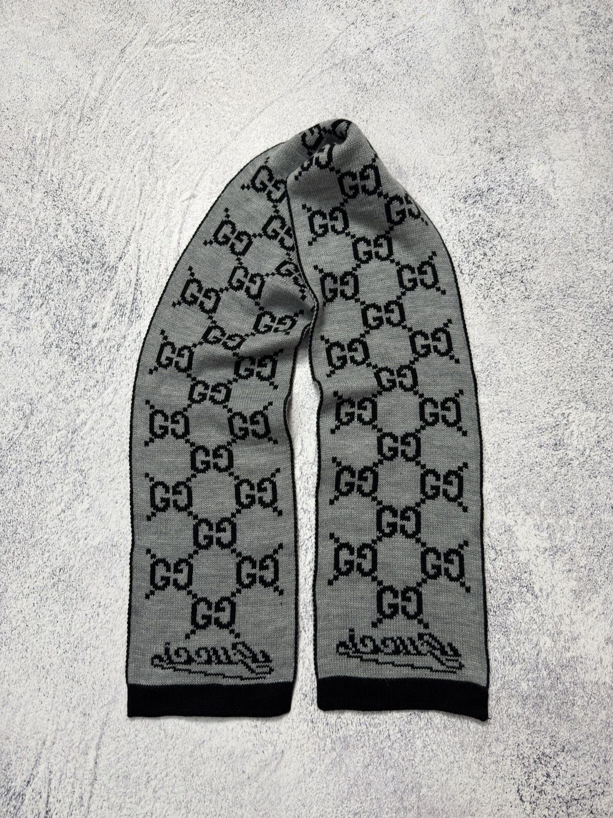 Gucci Gucci GG Monogram Scarf Size ONE SIZE - 5 Thumbnail