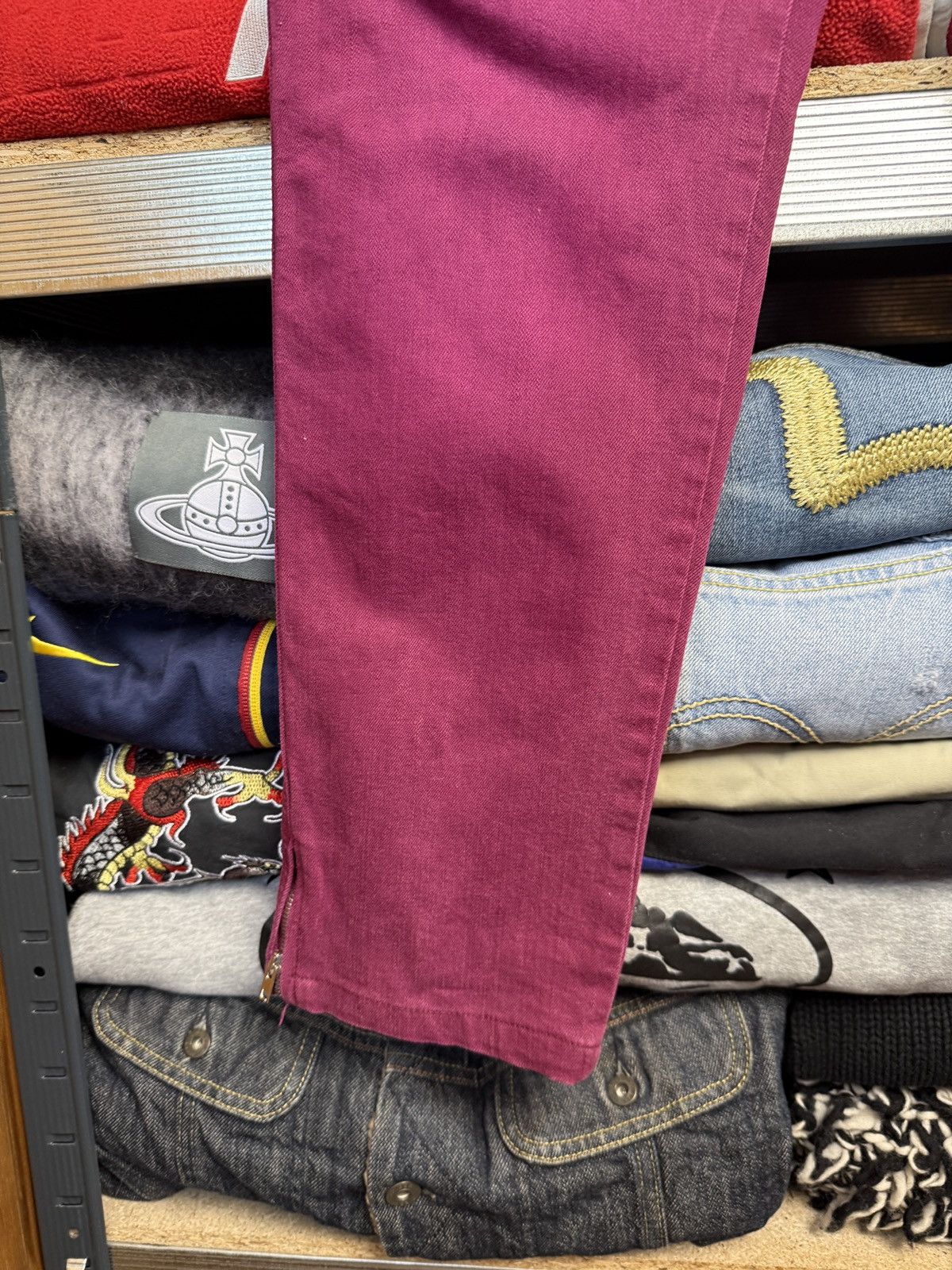 Moschino Moschino Jeans Love Moschino pants vintage Size US 28 / EU 44 - 4 Thumbnail