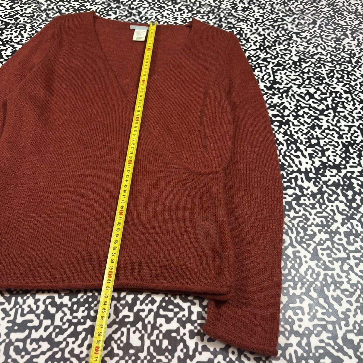 Japanese Brand Vintage Y2K Japanese Style Kid Mohair Avant Garde Sweater Size XL / US 12-14 / IT 48-50 - 19 Thumbnail