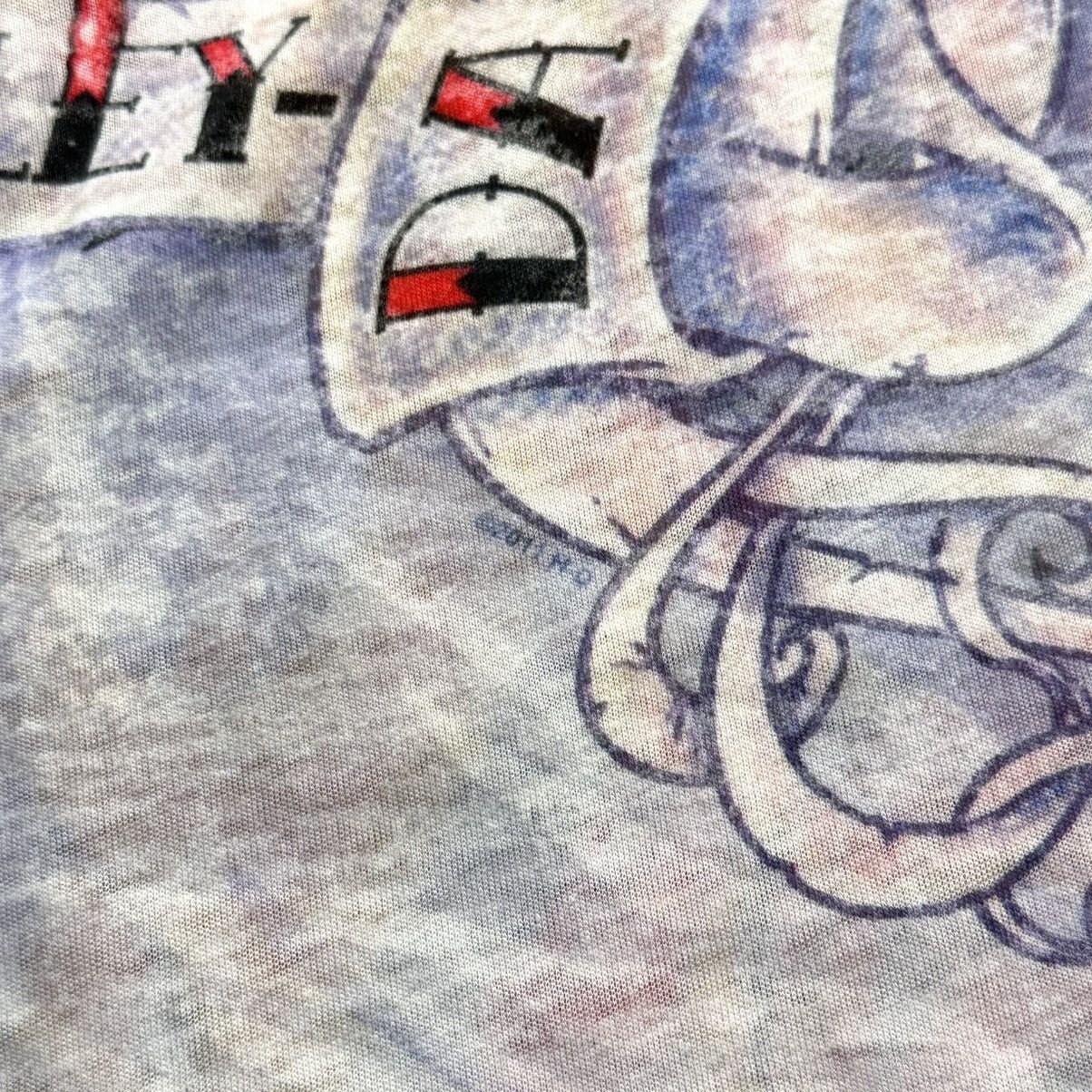 Hysteric Glamour 00s Tribal Flame Harley Davidson T Shirt Affliction Ed Hardy Size S / US 4 / IT 40 - 7 Thumbnail