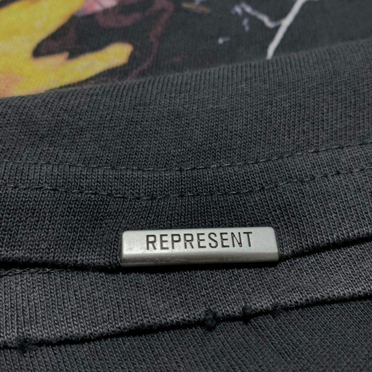Represent Clo. Represent Large Spirit Reaper Vintage Black Tee Size US L / EU 52-54 / 3 - 6 Thumbnail