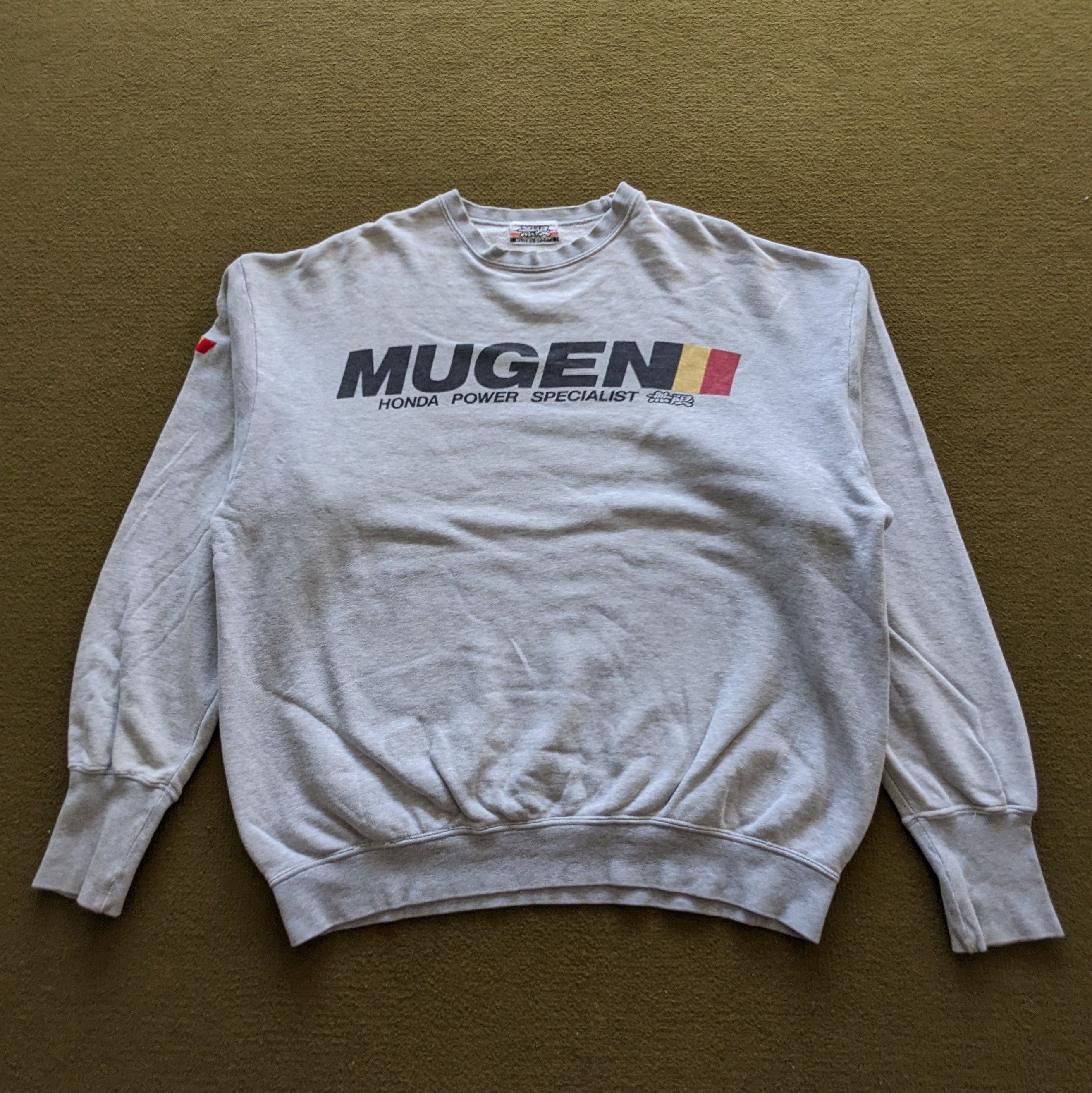 Vintage Vintage MUGEN HONDA Racing Sweatshirt Size US L / EU 52-54 / 3 - 1 Thumbnail