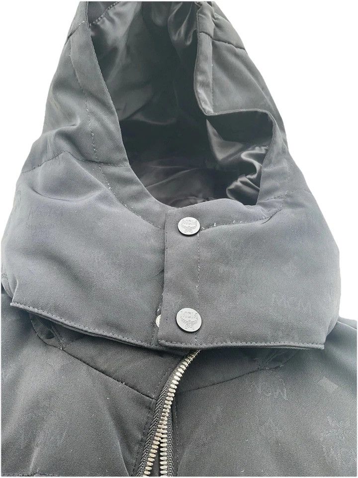 MCM MCM Monogram Black Down Puffer Jacket Size US M / EU 48-50 / 2 - 7 Thumbnail