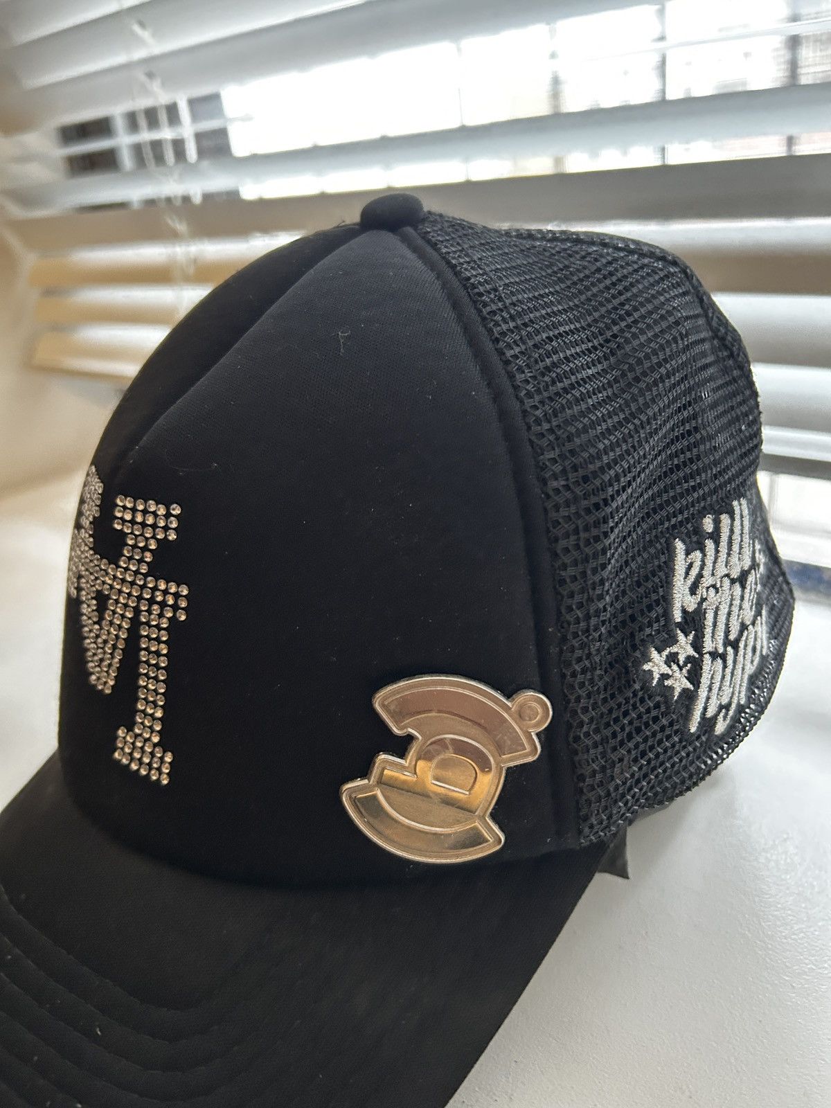 Other Kill The Hype Rhinestone LA Hat Size ONE SIZE - 3 Thumbnail