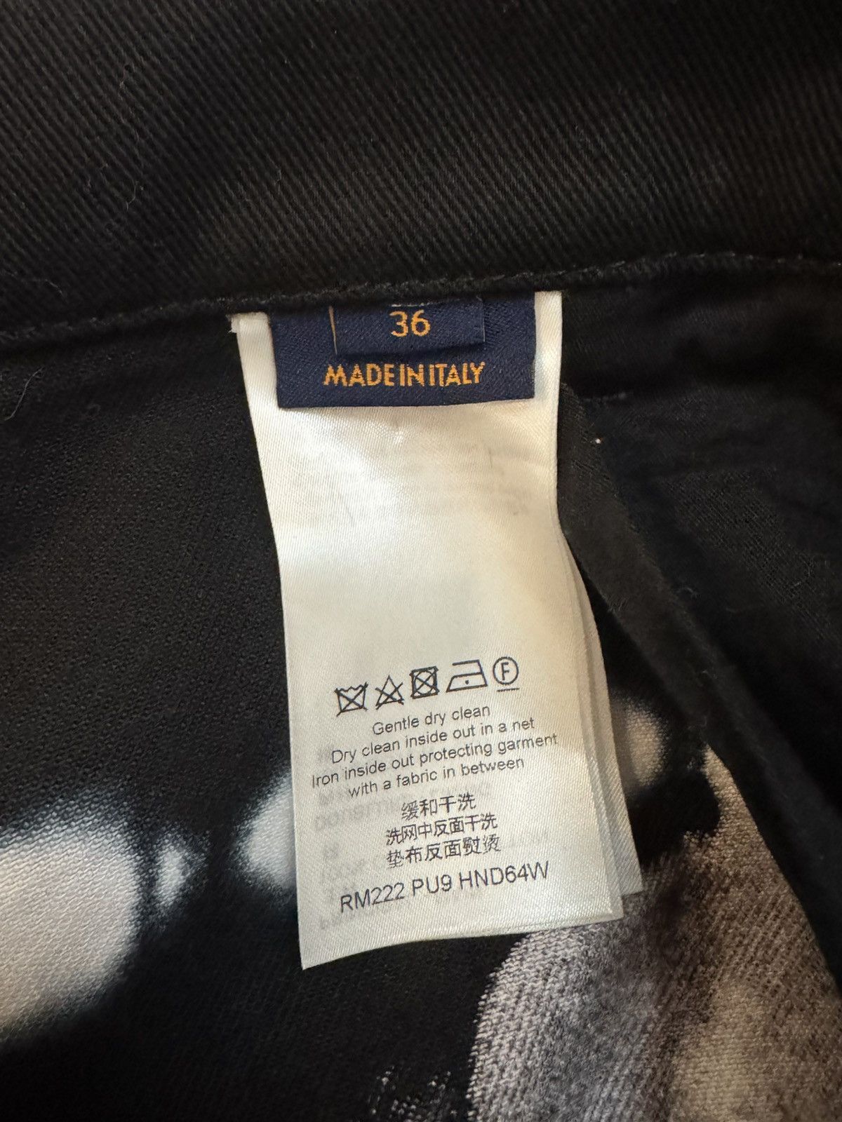 Louis Vuitton Louis Vuitton AW22 Tie Dye Carpenter Pants Runway Size US 36 / EU 52 - 4 Thumbnail