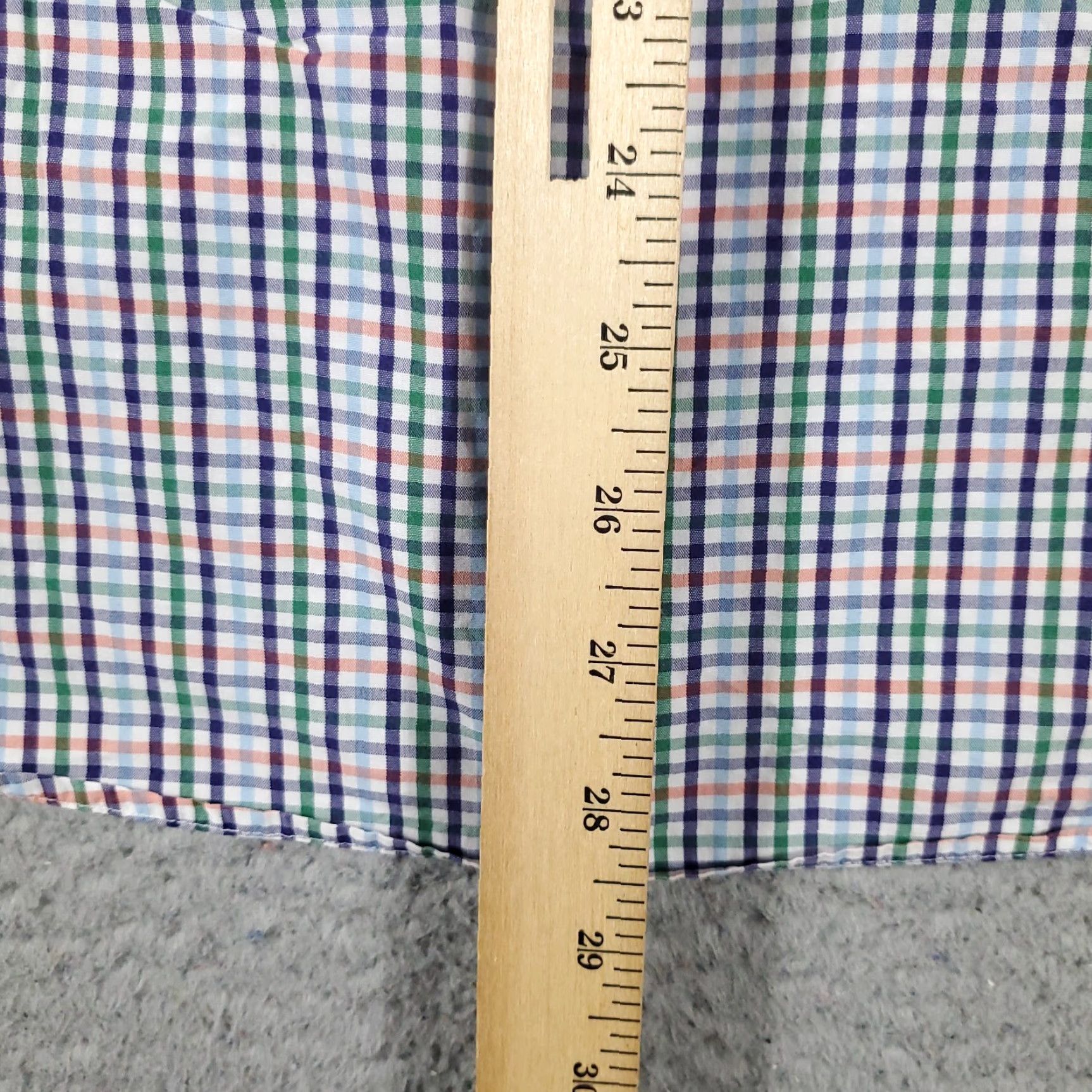 Vineyard Vines Vineyard Vines Shirt Mens Small Blue Check Whale Button Up Long Sleeve Cotton Mens Size US S / EU 44-46 / 1 - 7 Thumbnail