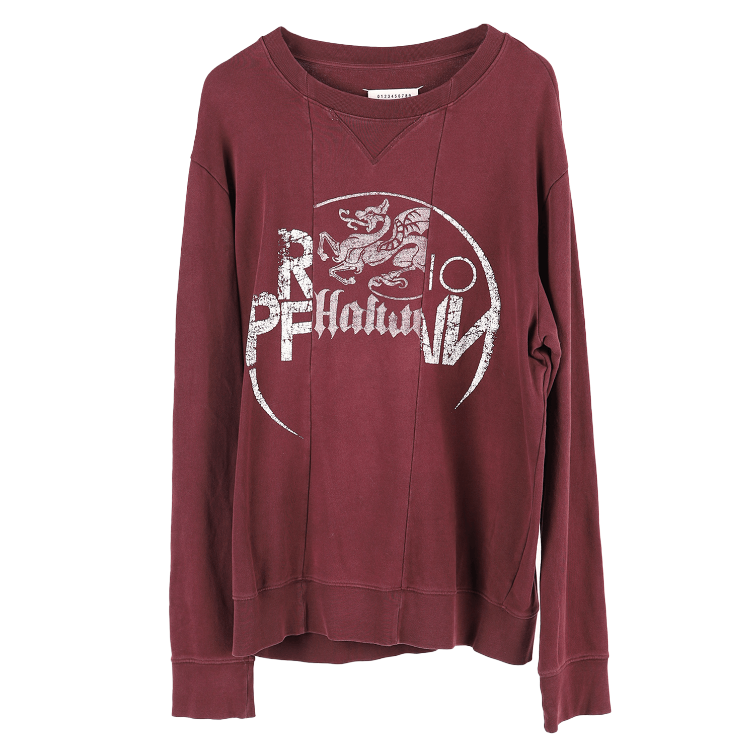 Maison Margiela Maison Margiela Split Sweater Size US XL / EU 56 / 4 - 1 Thumbnail