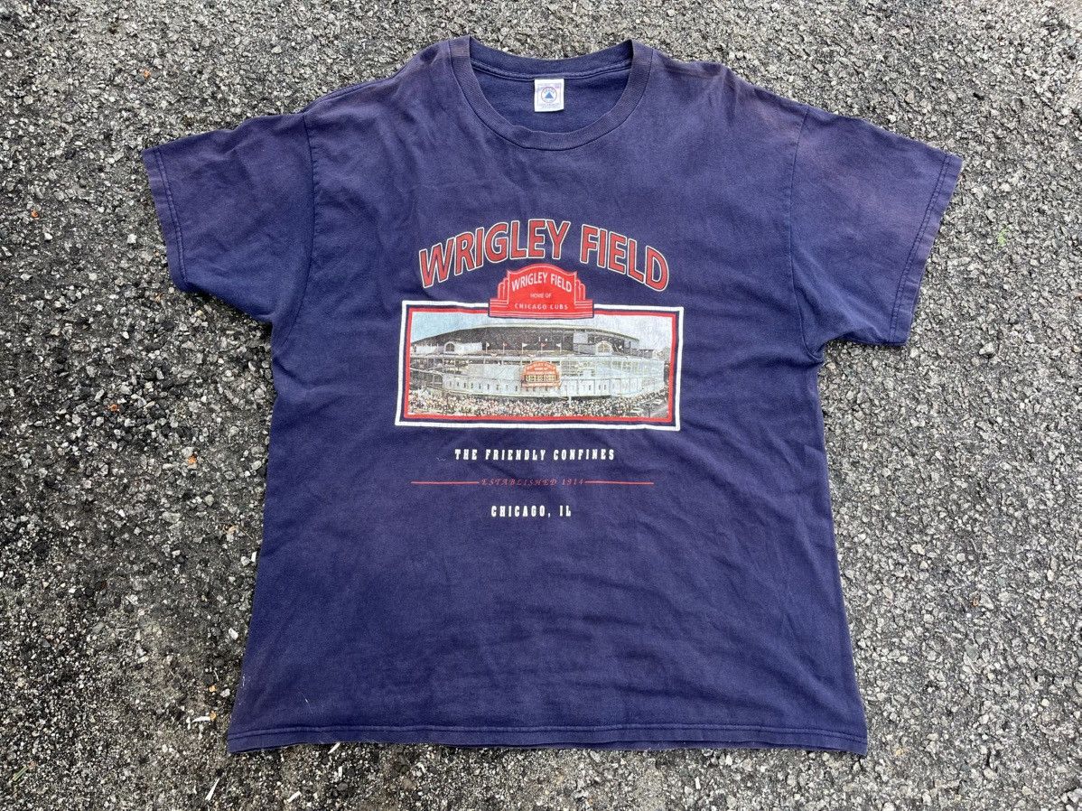 MLB × Vintage Vintage Chicago Cub Size US XXL / EU 58 / 5 - 2 Thumbnail