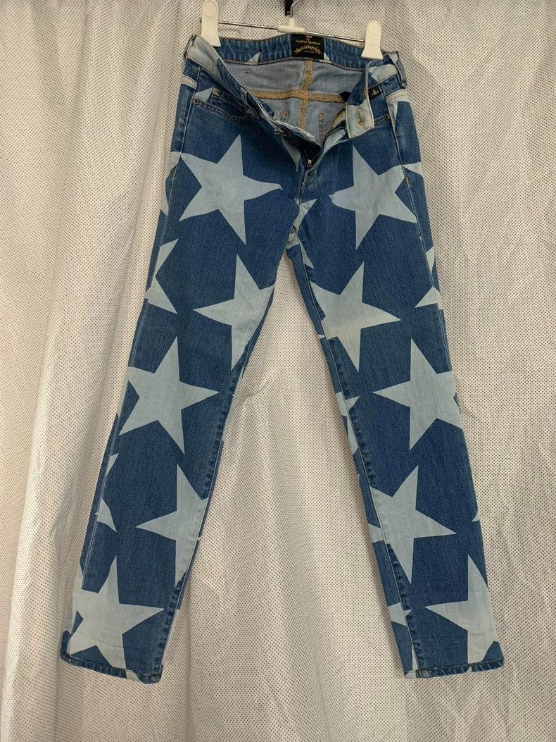 Vivienne Westwood Vivienne Westwood Low waist jeans with five-pointed pants Size 25" / US 0 / IT 36 - 2 Thumbnail