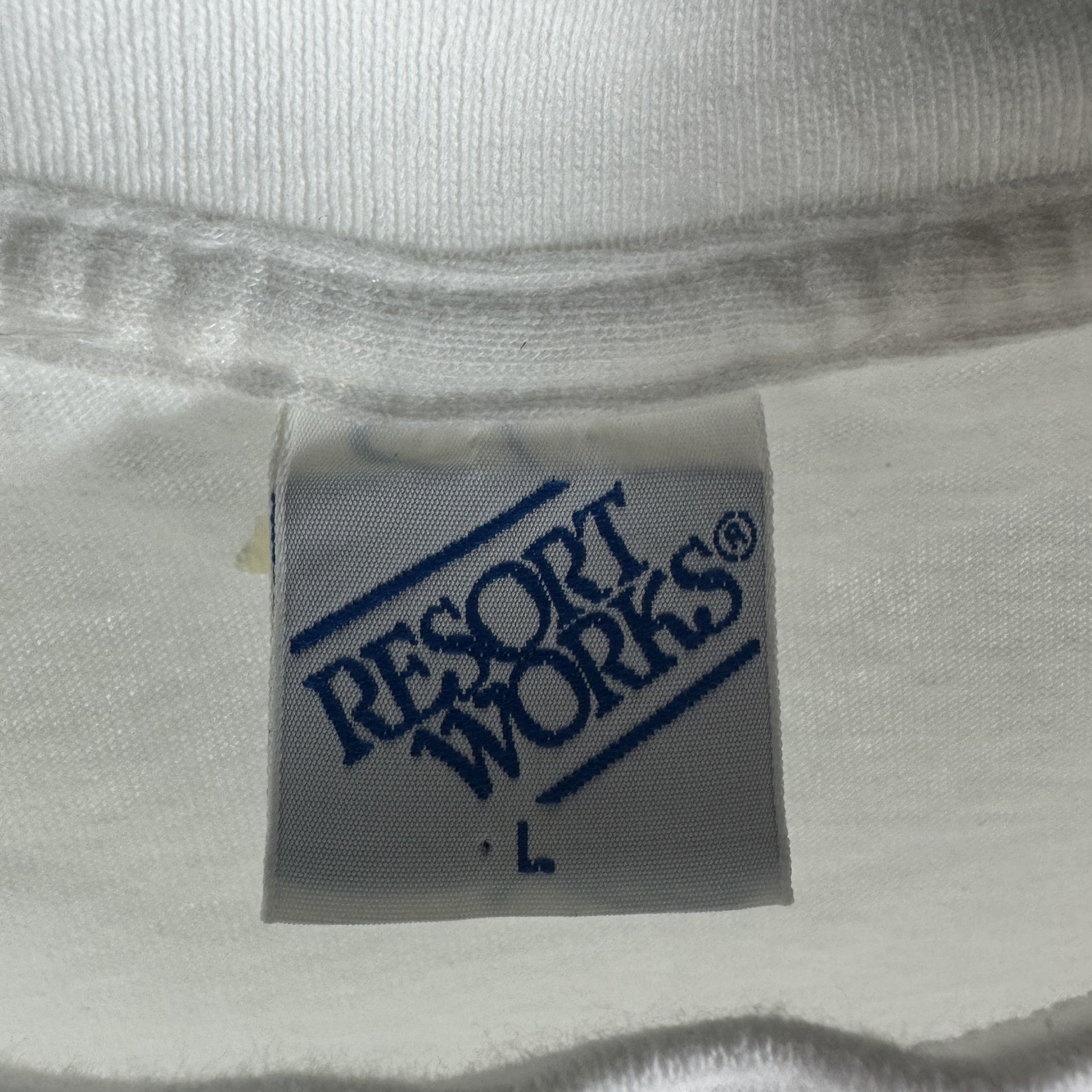 Vintage Vintage 90s Volvo International Tennis Single Stitch T-shirt Size US L / EU 52-54 / 3 - 3 Thumbnail
