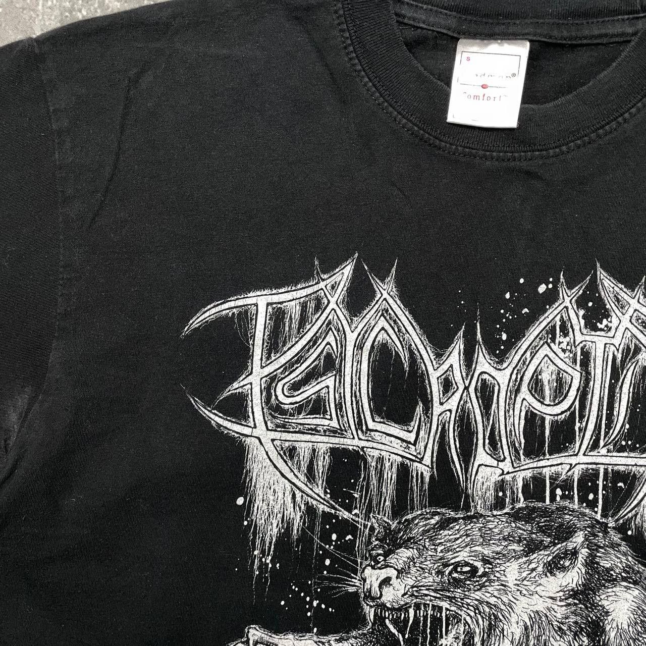 Band Tees 2008 Psycroptic Worship The Devil Death Metal Band T Shirt Size US S / EU 44-46 / 1 - 4 Thumbnail