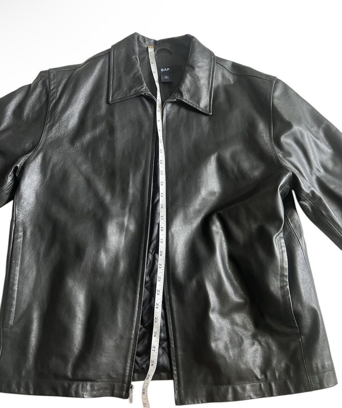 Gap vintage gap leather jacket Size US L / EU 52-54 / 3 - 4 Thumbnail