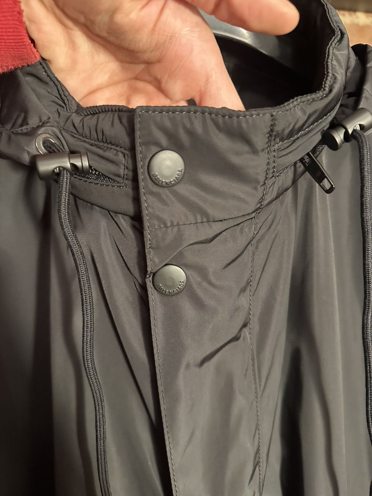 Balenciaga SS/24 Surfer Logo Windbreaker Size US L / EU 52-54 / 3 - 5 Thumbnail